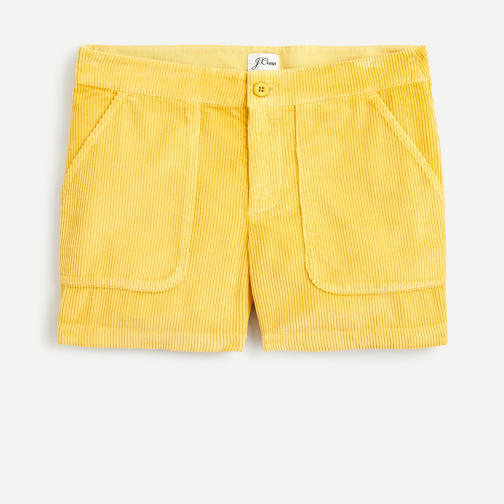 Patch-pocket Corduroy Short For Women | J.Crew