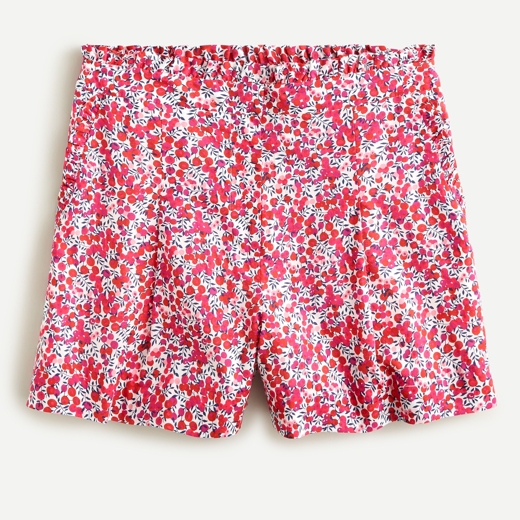 Ruffle short in Liberty® Wiltshire print