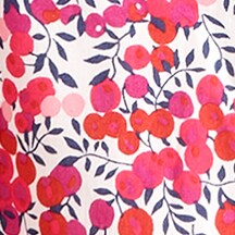 Ruffle short in Liberty® Wiltshire print BERRY MULTI j.crew: ruffle short in liberty® wiltshire print for women