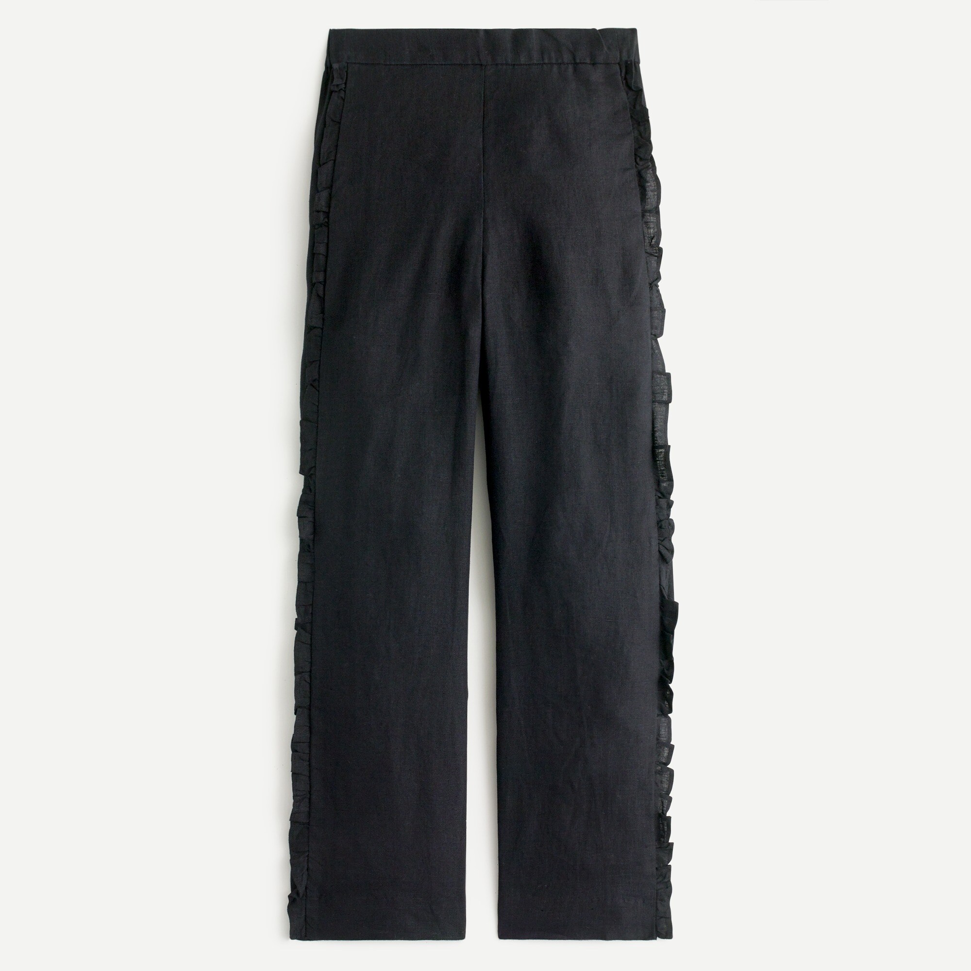 j crew linen pants womens