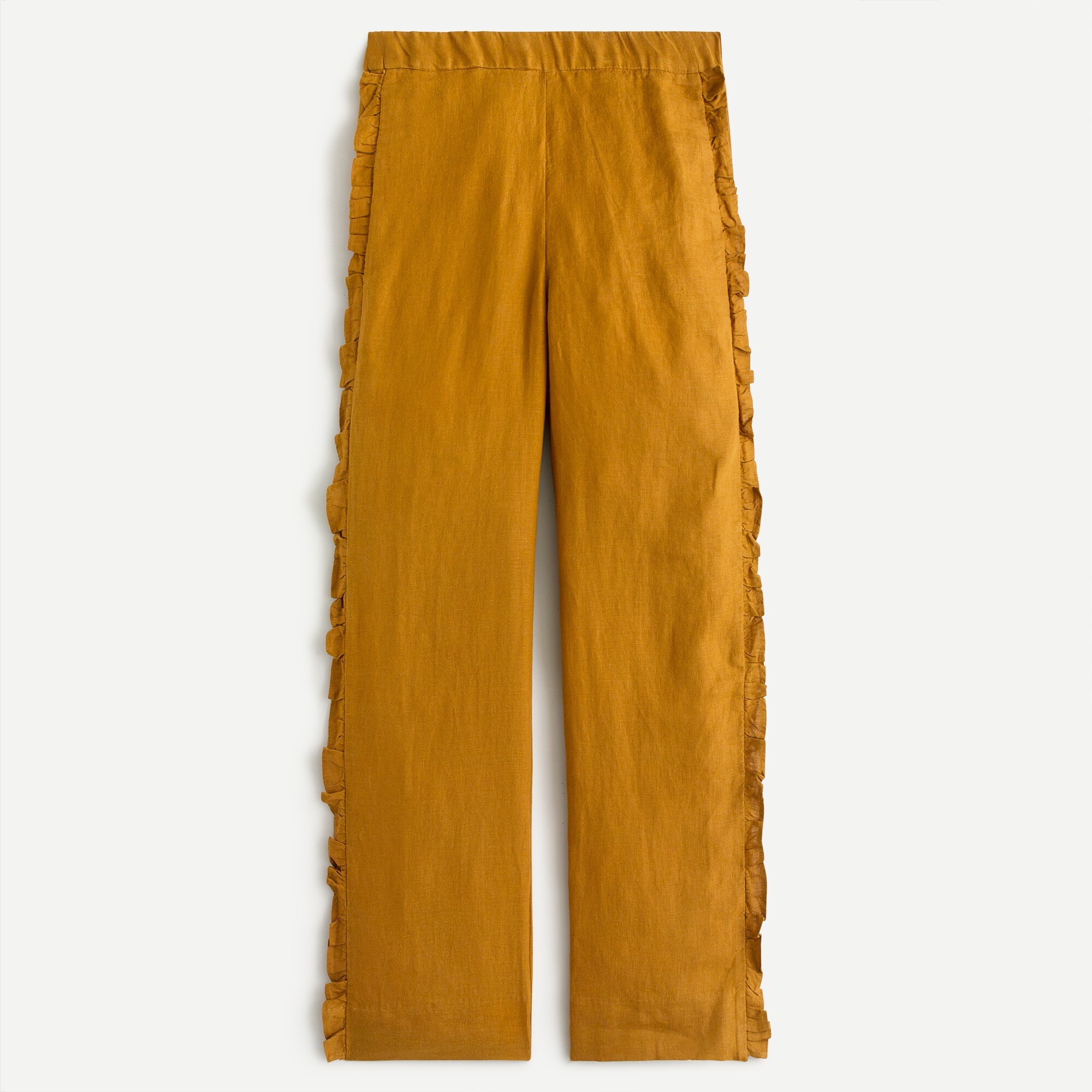 j crew linen pants womens