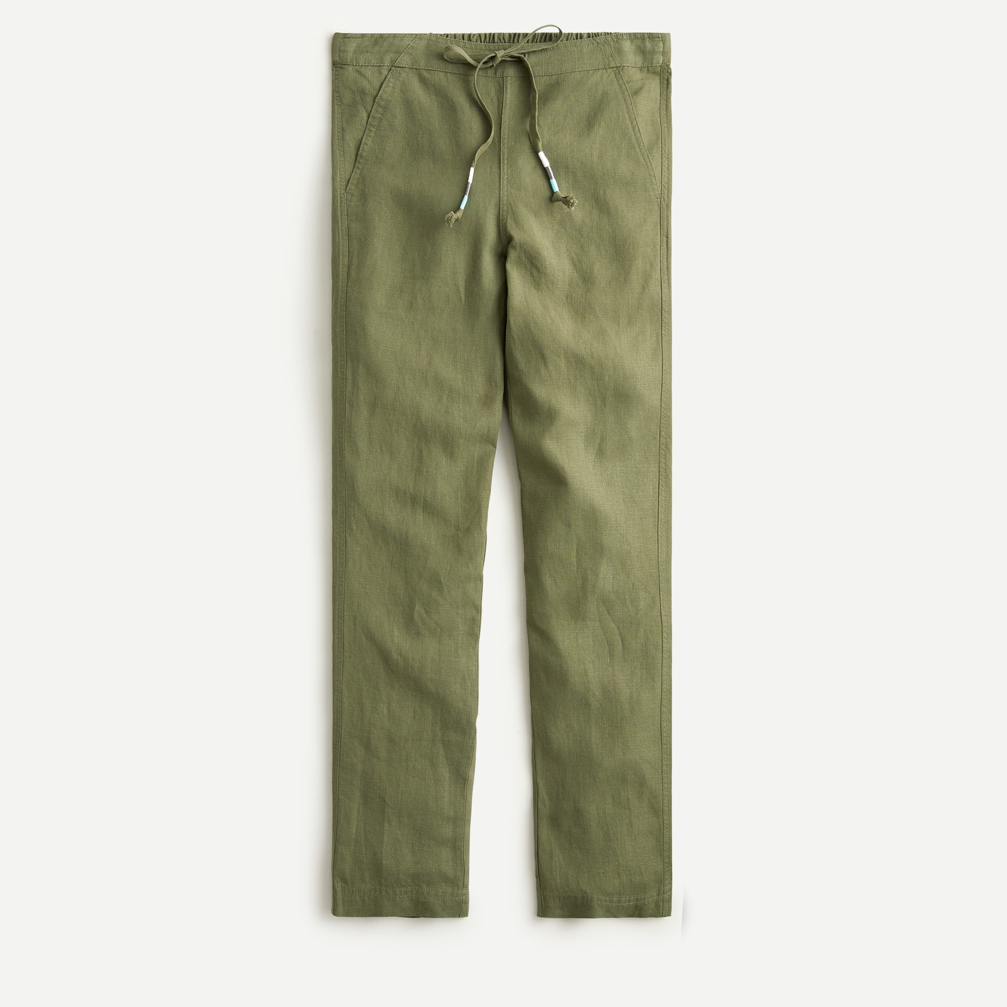 J crew seaside linen pant 2025