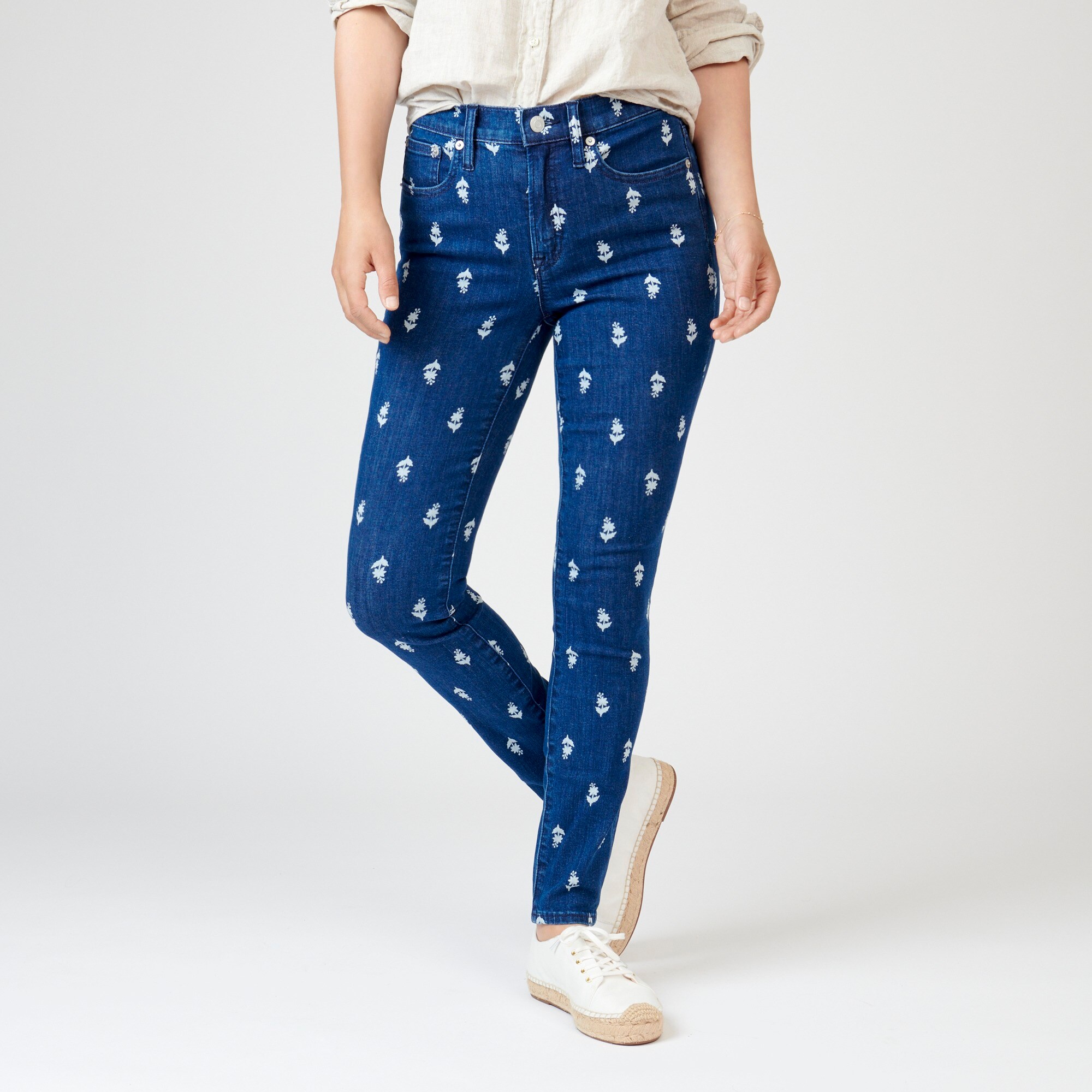 j crew 9 high rise toothpick