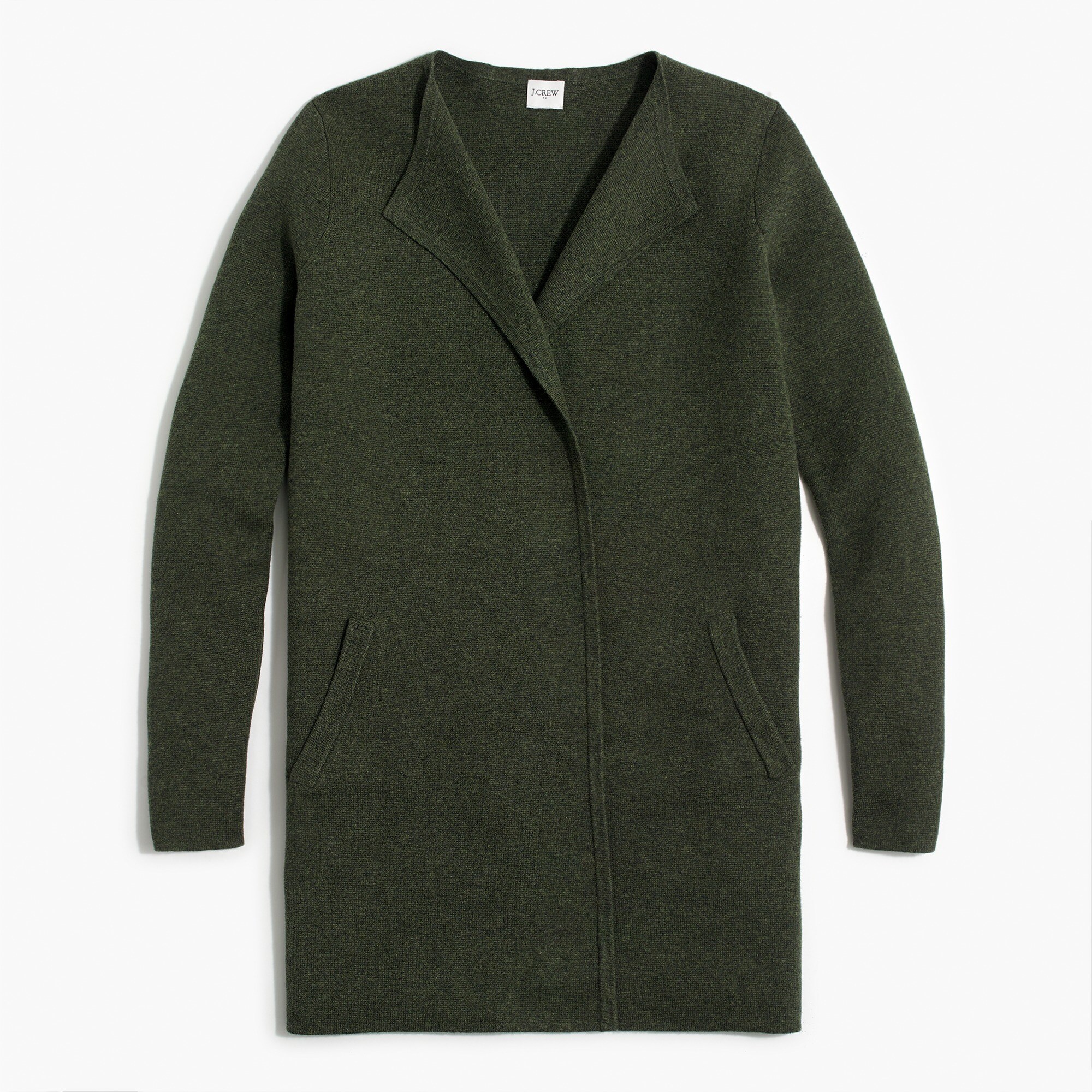 factory: vanessa sweater-jacket for women, right side, view zoomed