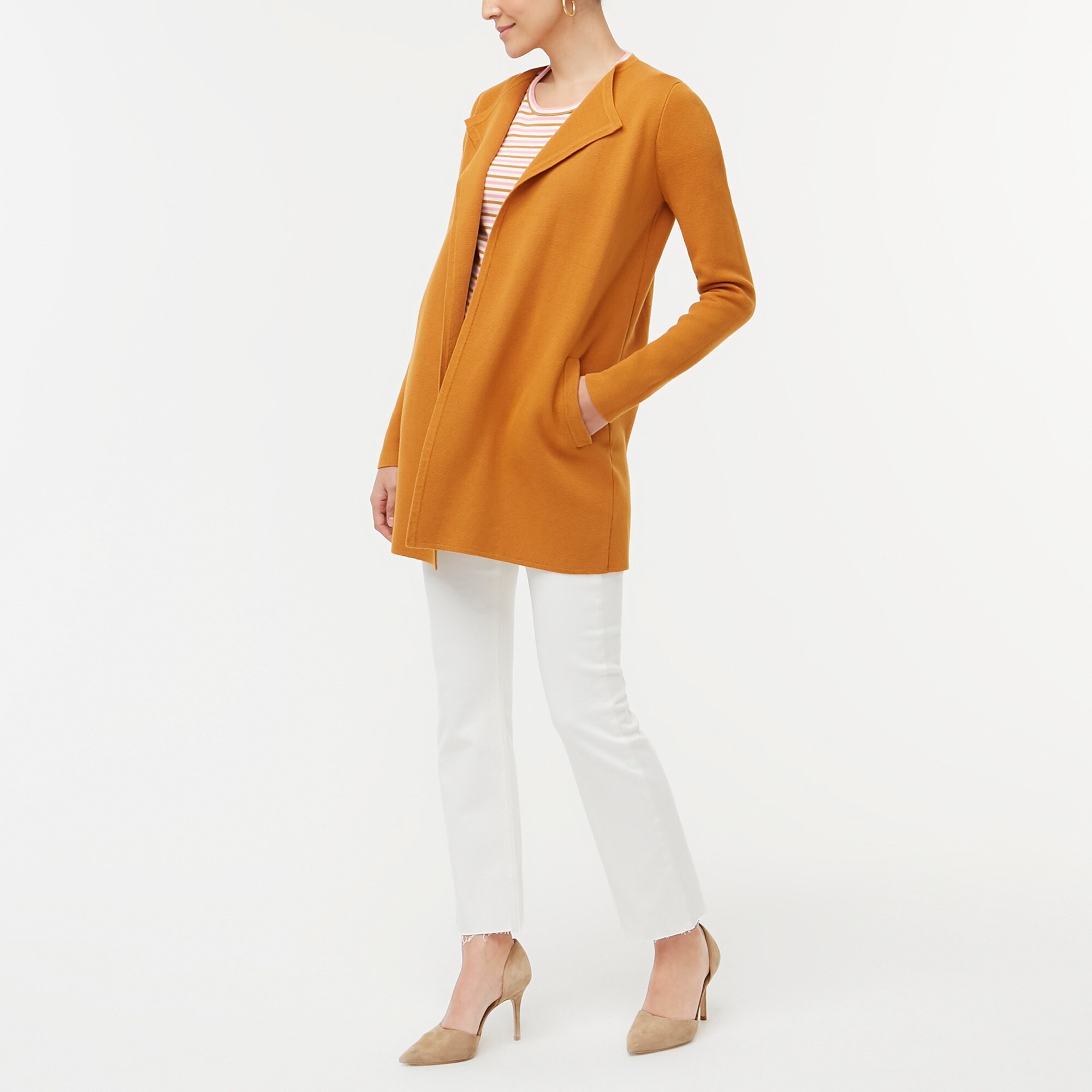 J.Crew Factory Vanessa Sweaterjacket