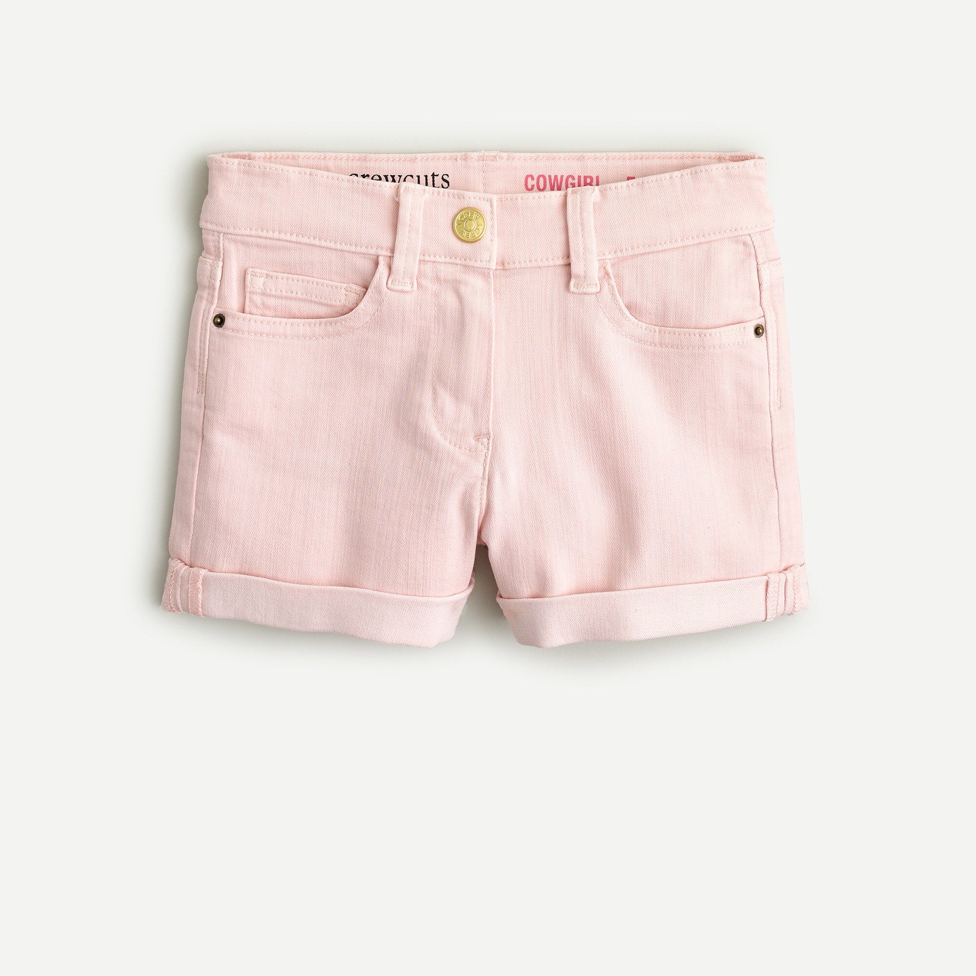 girls denim shorts
