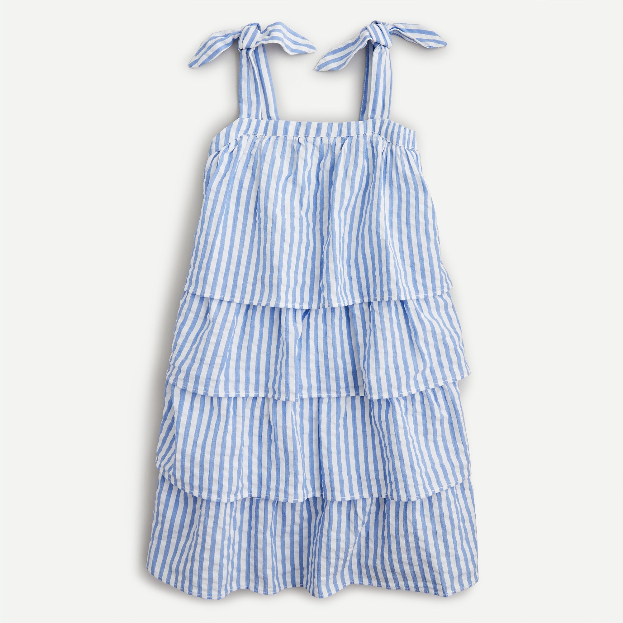 Seersucker dress deals j crew