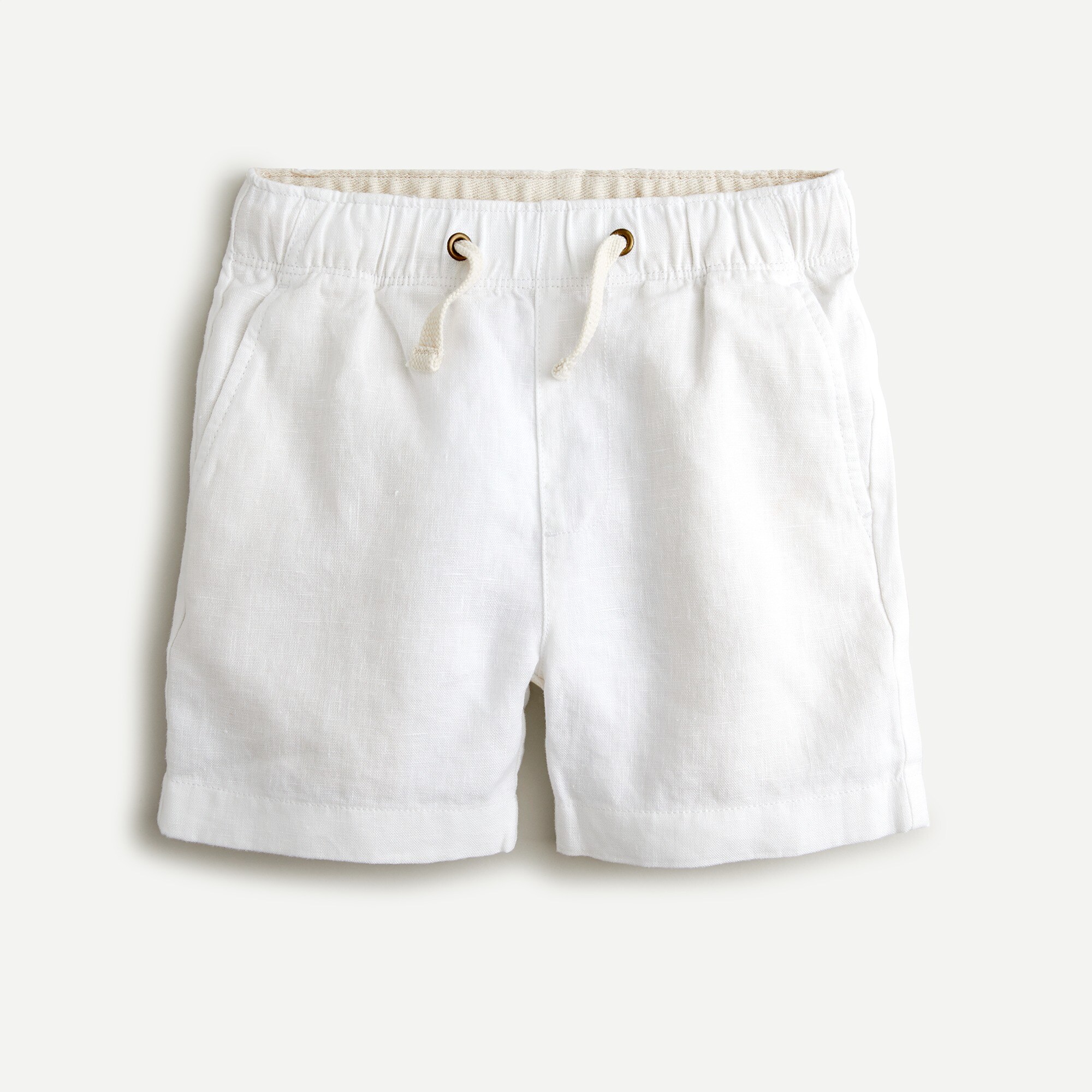 J.Crew Boys' Dock Short In Linen For Boys