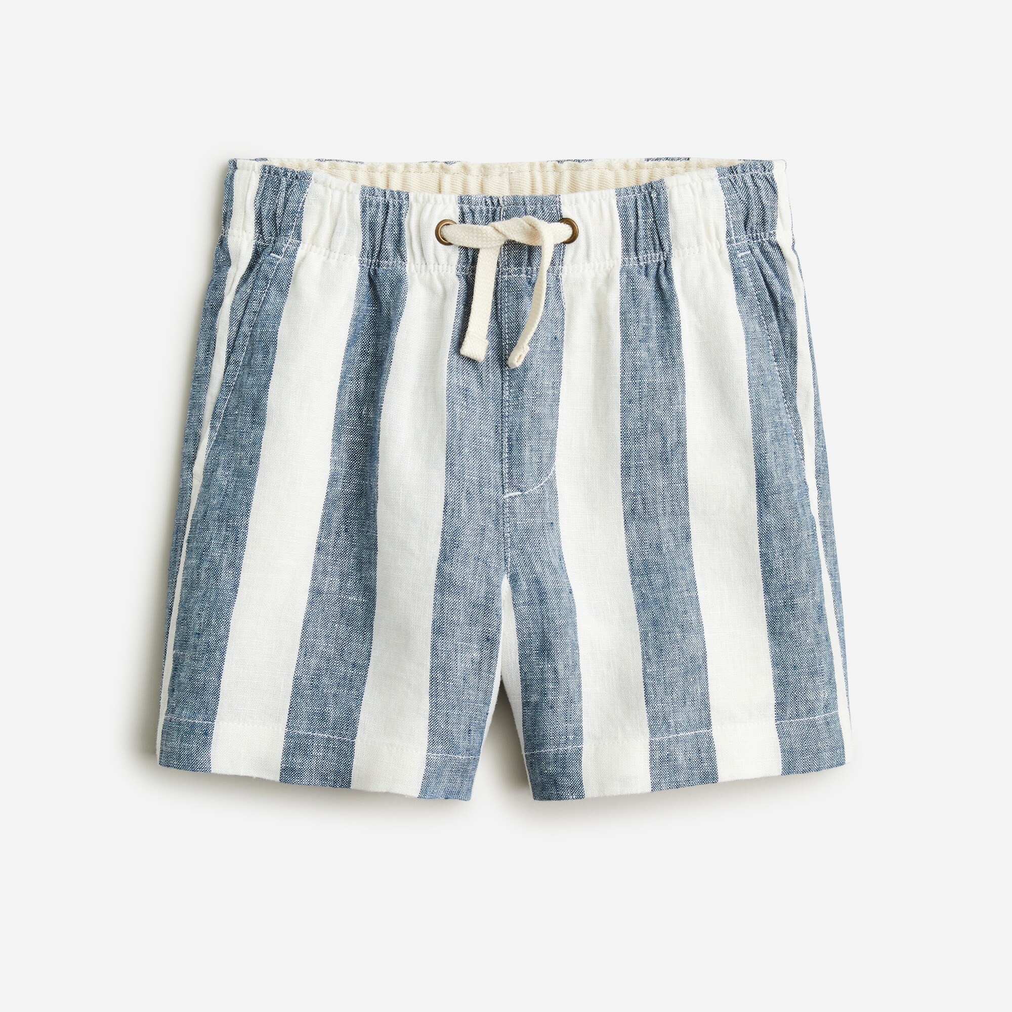 boys Boys&apos; dock short in linen