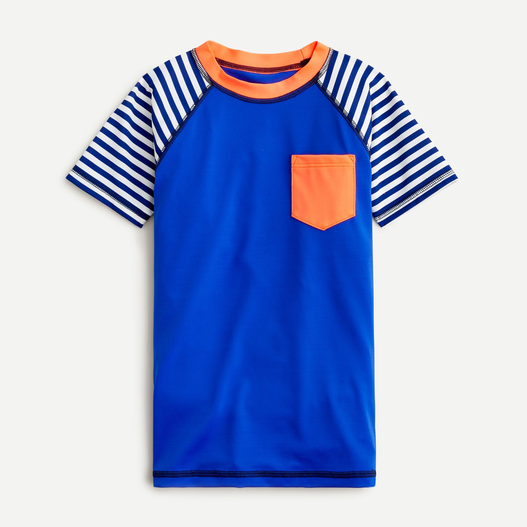 boys short sleeve rash guard