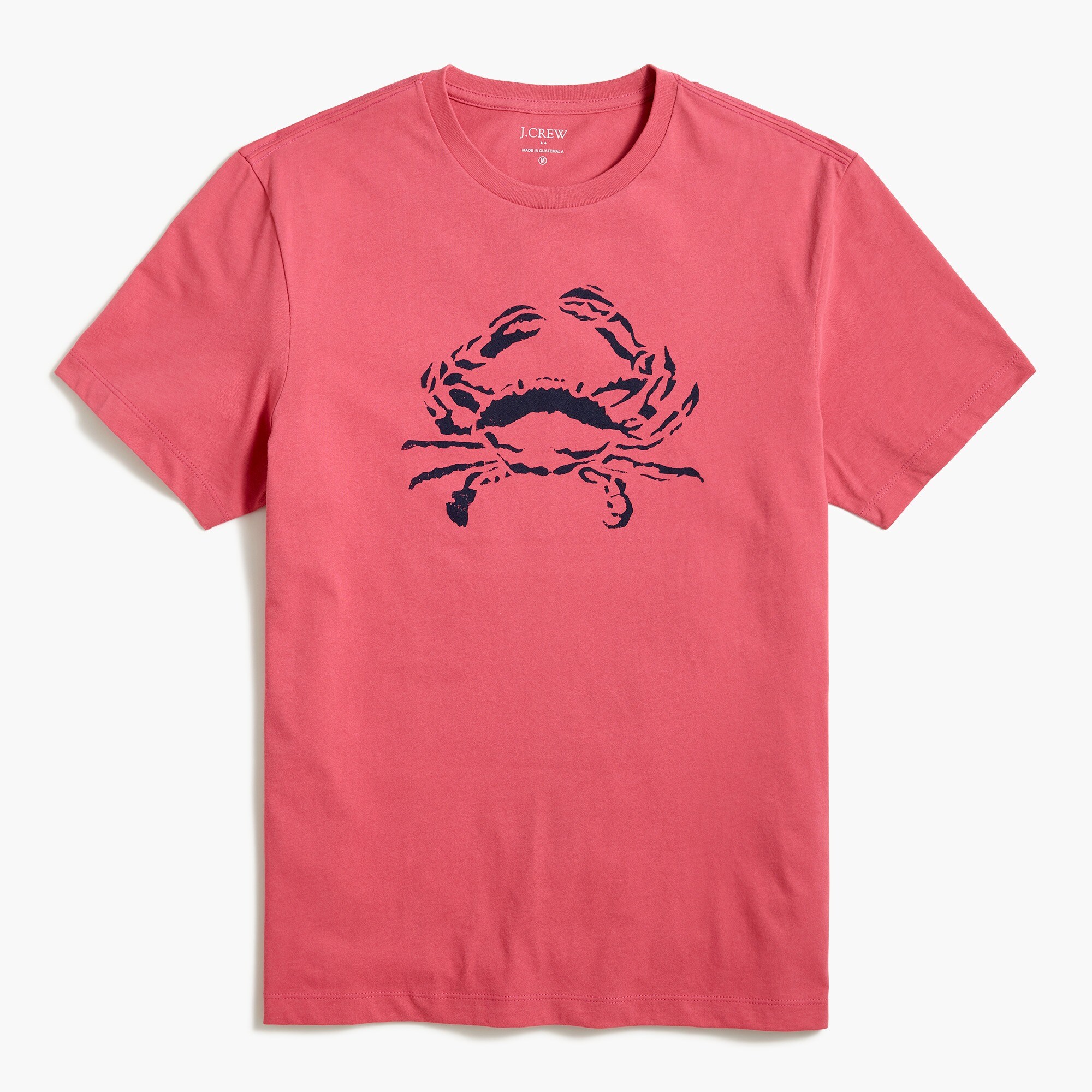 crab graphic tee for men