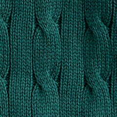 1988 cotton cable-knit tennis sweater LANDSCAPE GREEN STRIPE j.crew: 1988 cotton cable-knit tennis sweater for men
