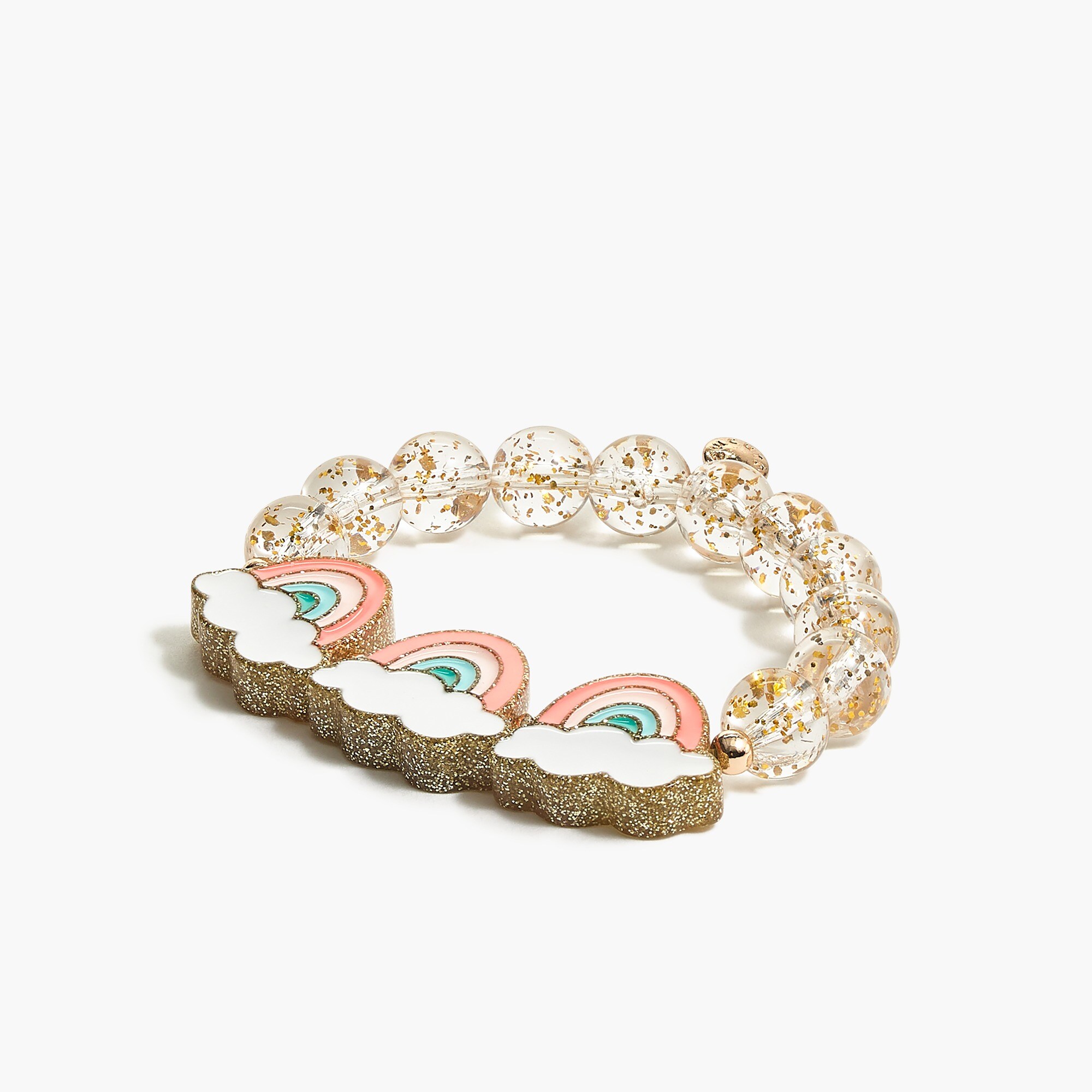 Girls' rainbow bracelet
