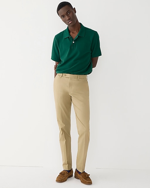  Bowery Slim-fit dress pant in stretch chino