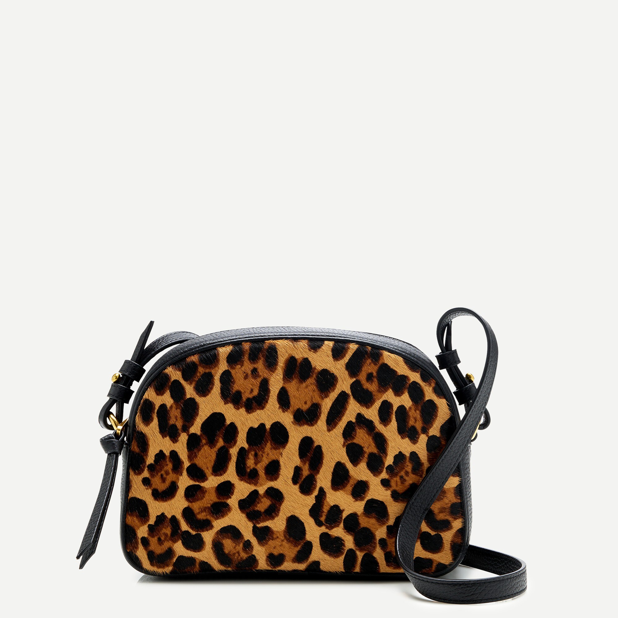 J.Crew Devon Hair Calf Camera Bag With Detachable Strap For Women