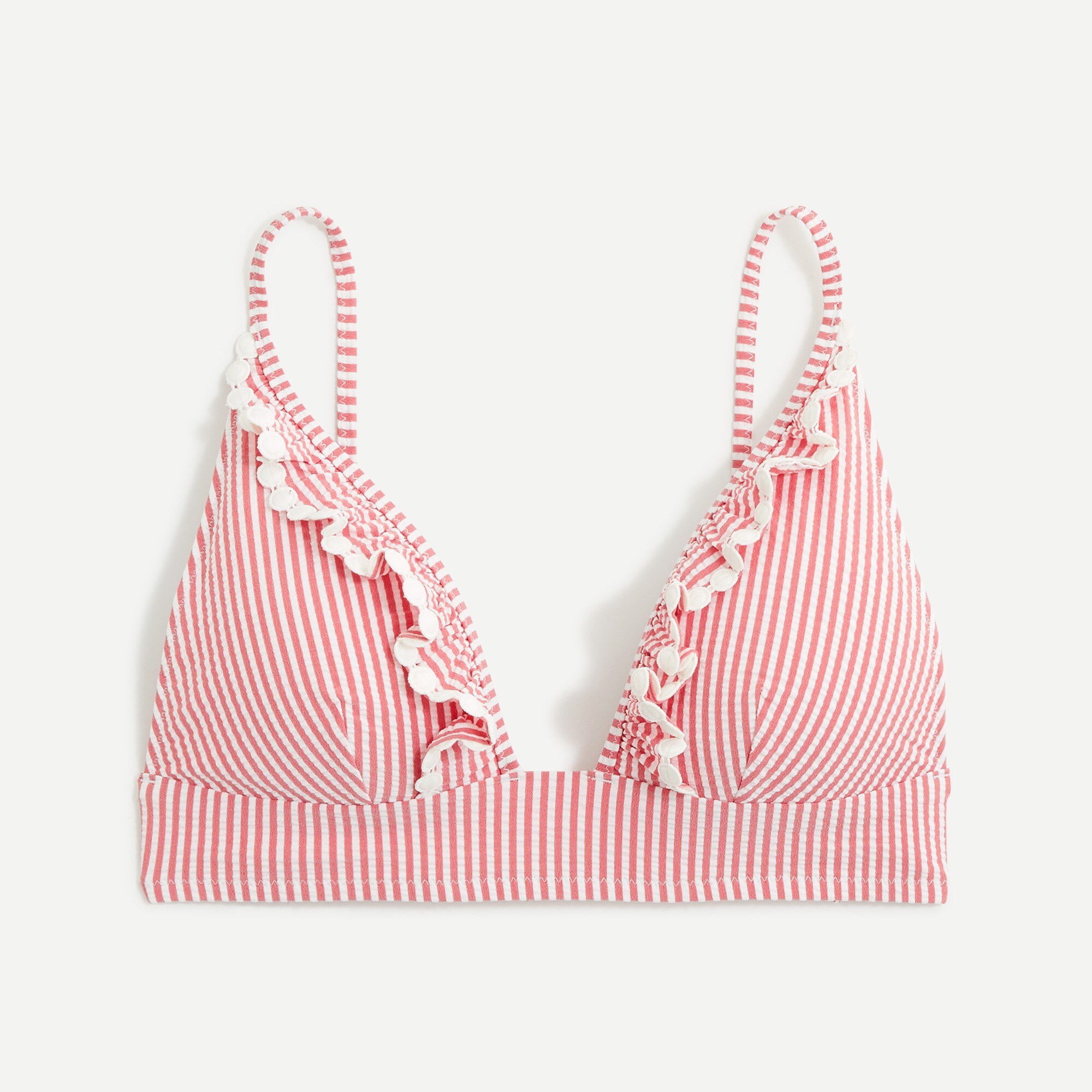 j crew bikini top