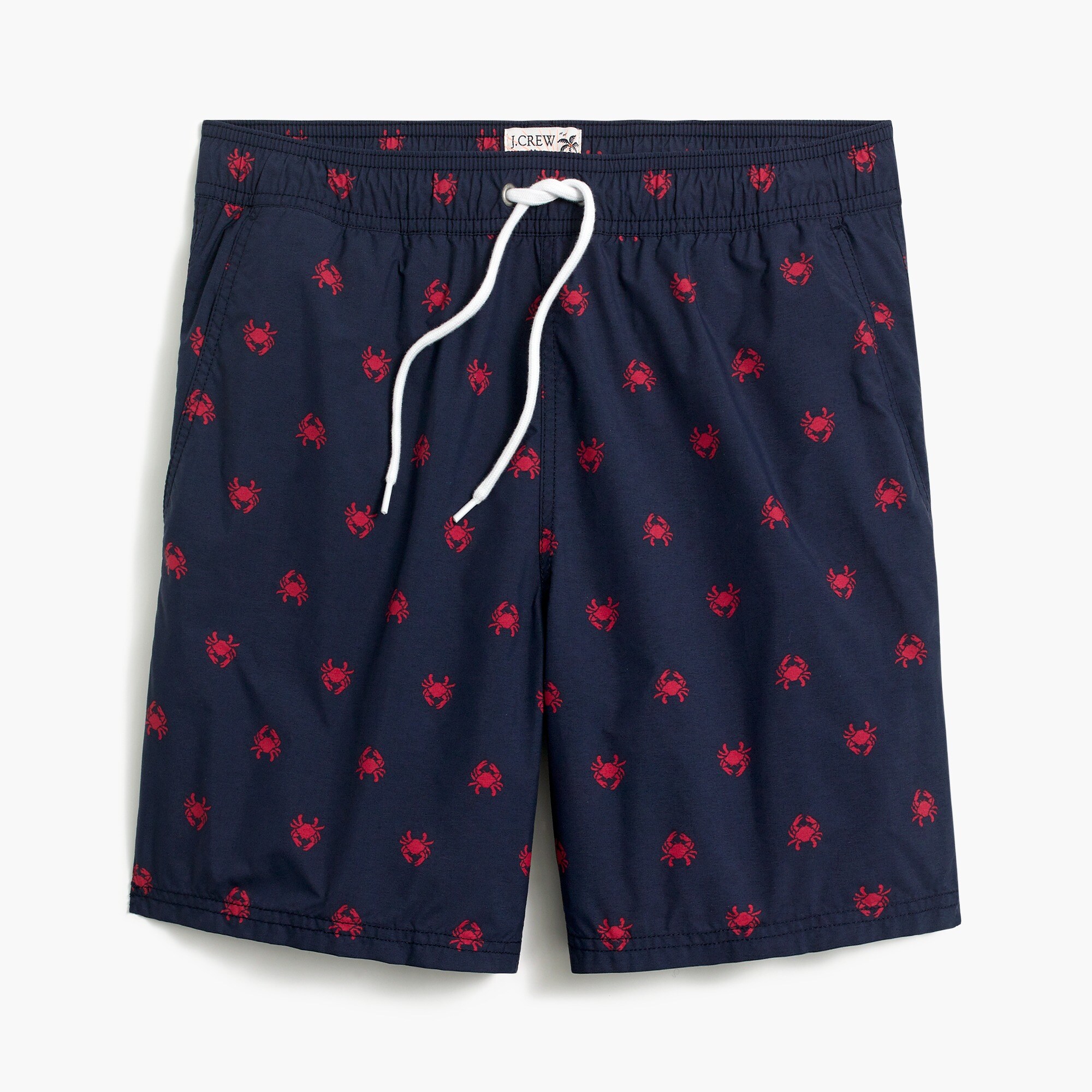 mens crab swim trunks
