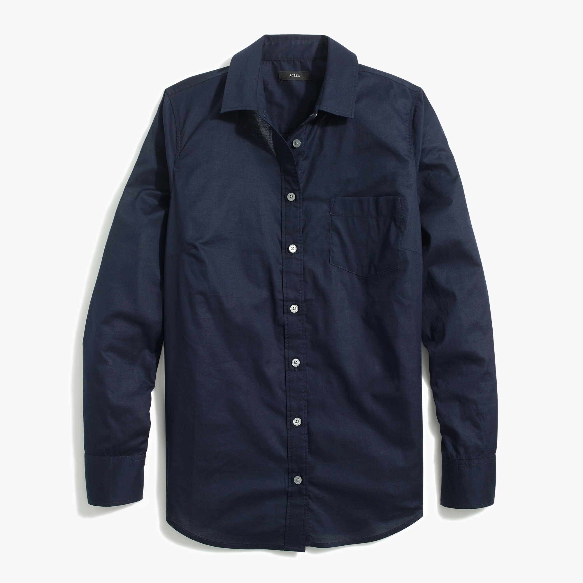 cotton shirt in signature fit for women