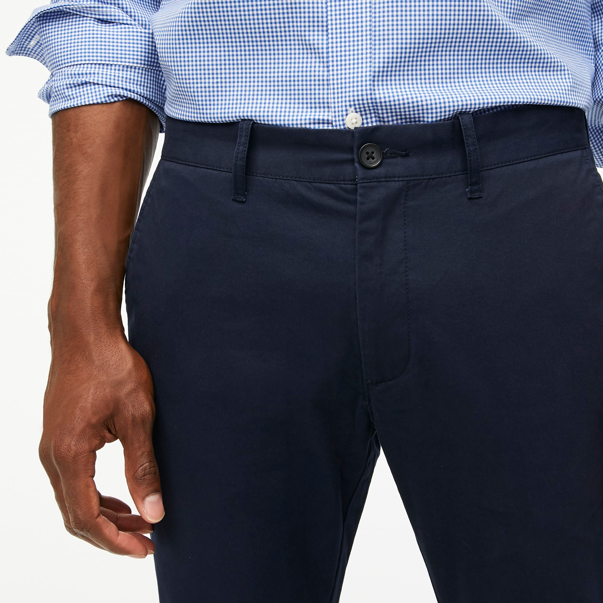 Skinny-fit chino pant