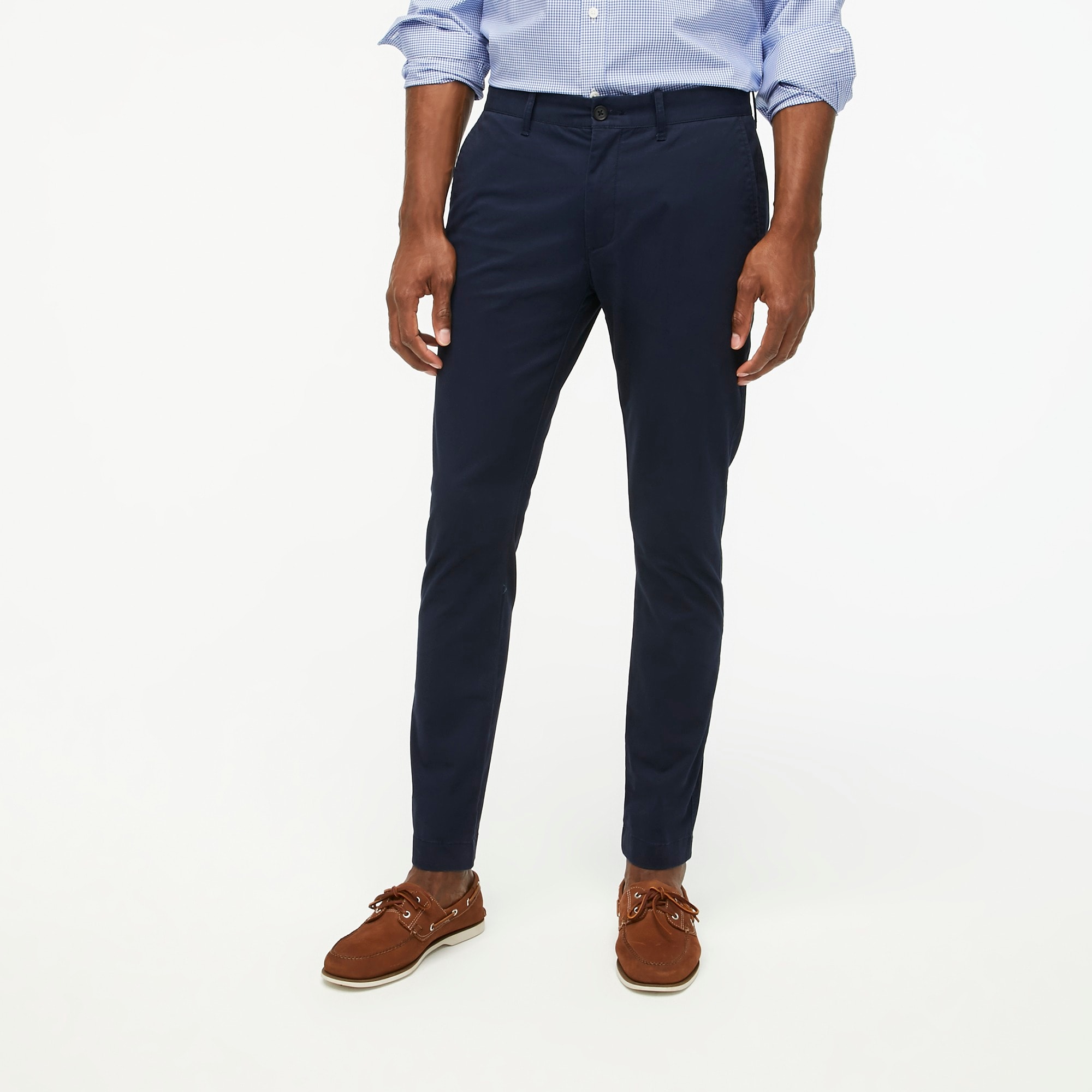 Skinny-fit chino pant