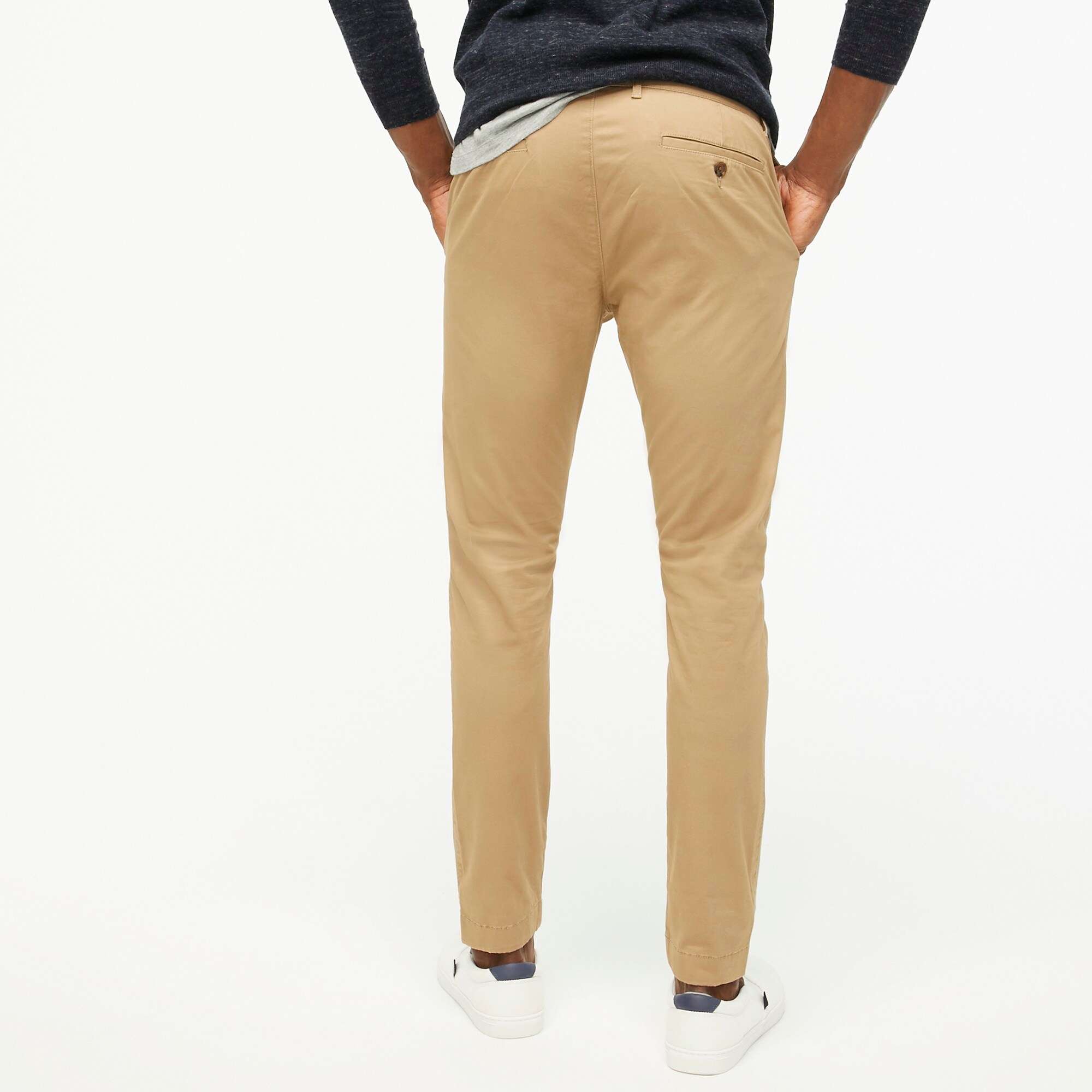 Skinny-fit chino pant