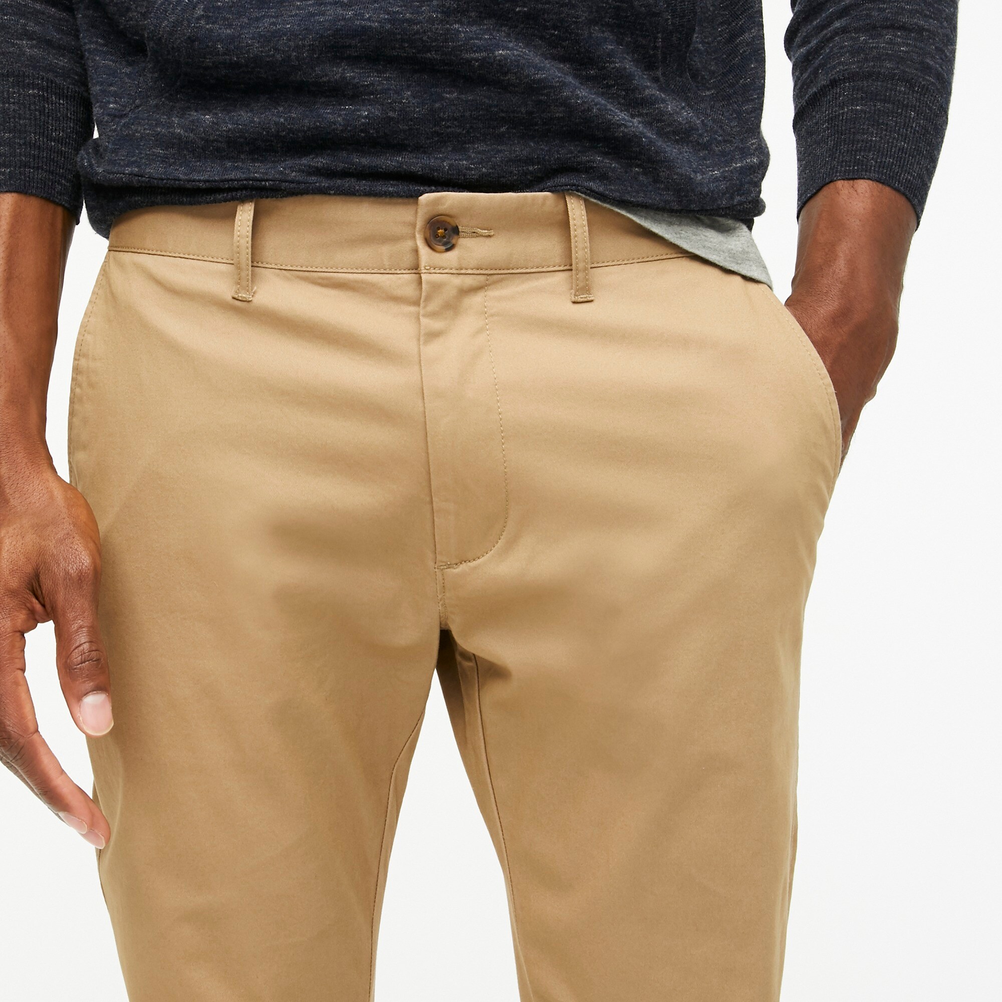 Skinny-fit chino pant