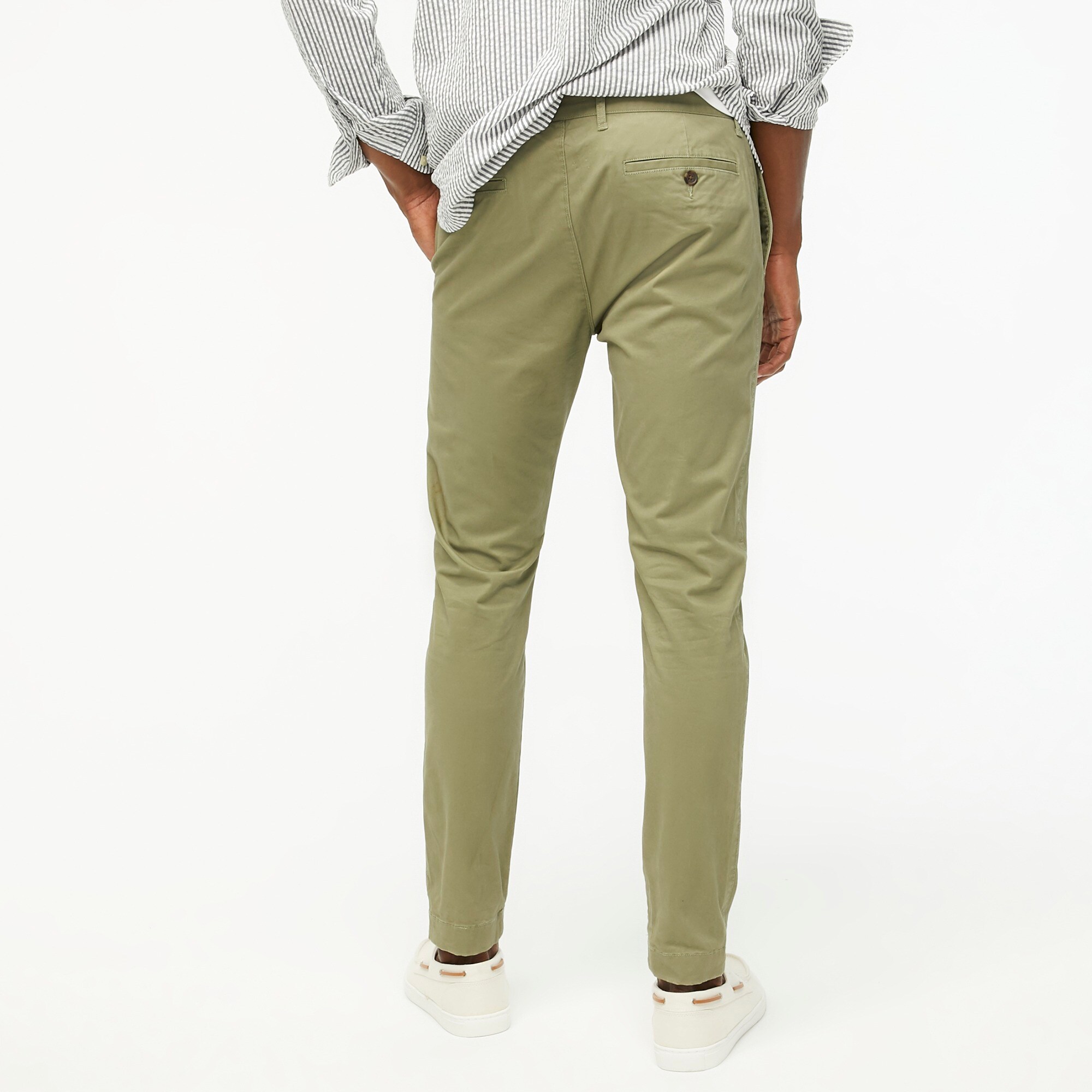 Skinny-fit chino pant
