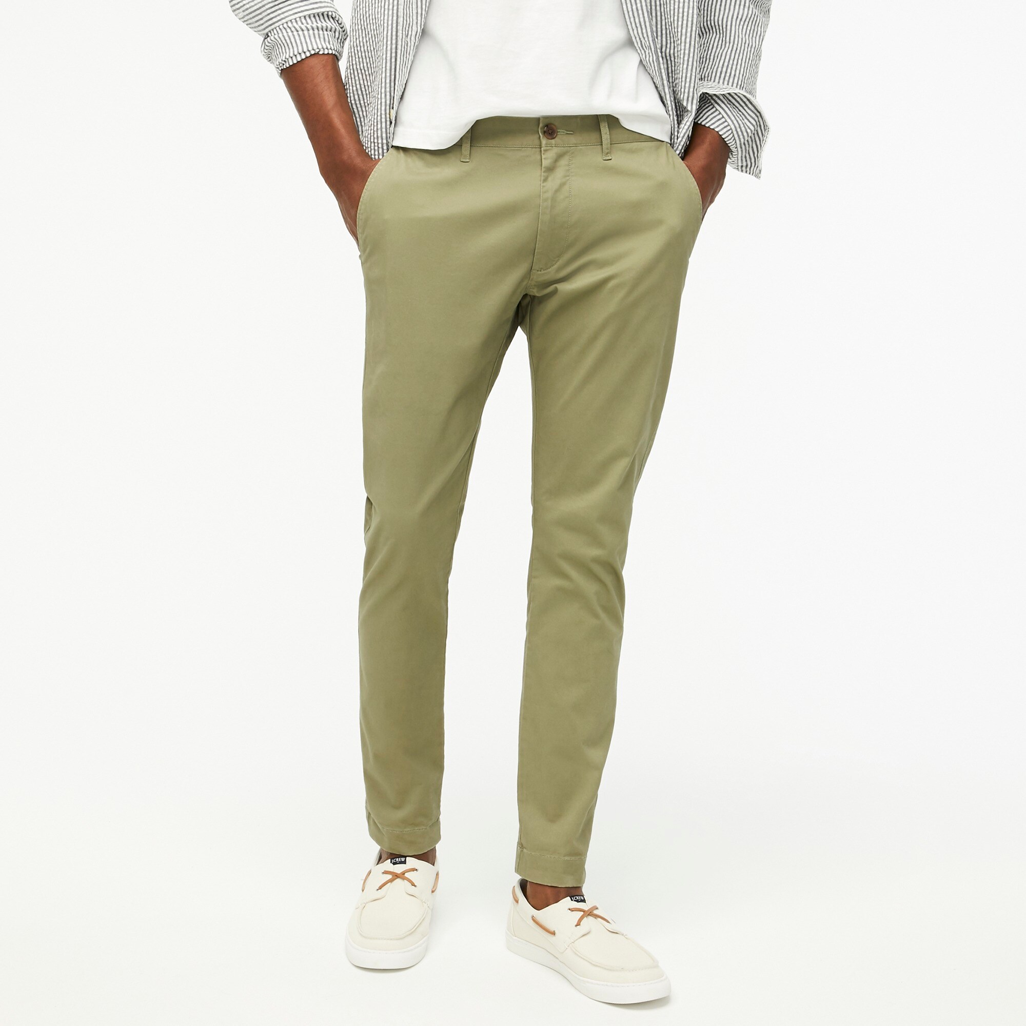 Skinny-fit chino pant