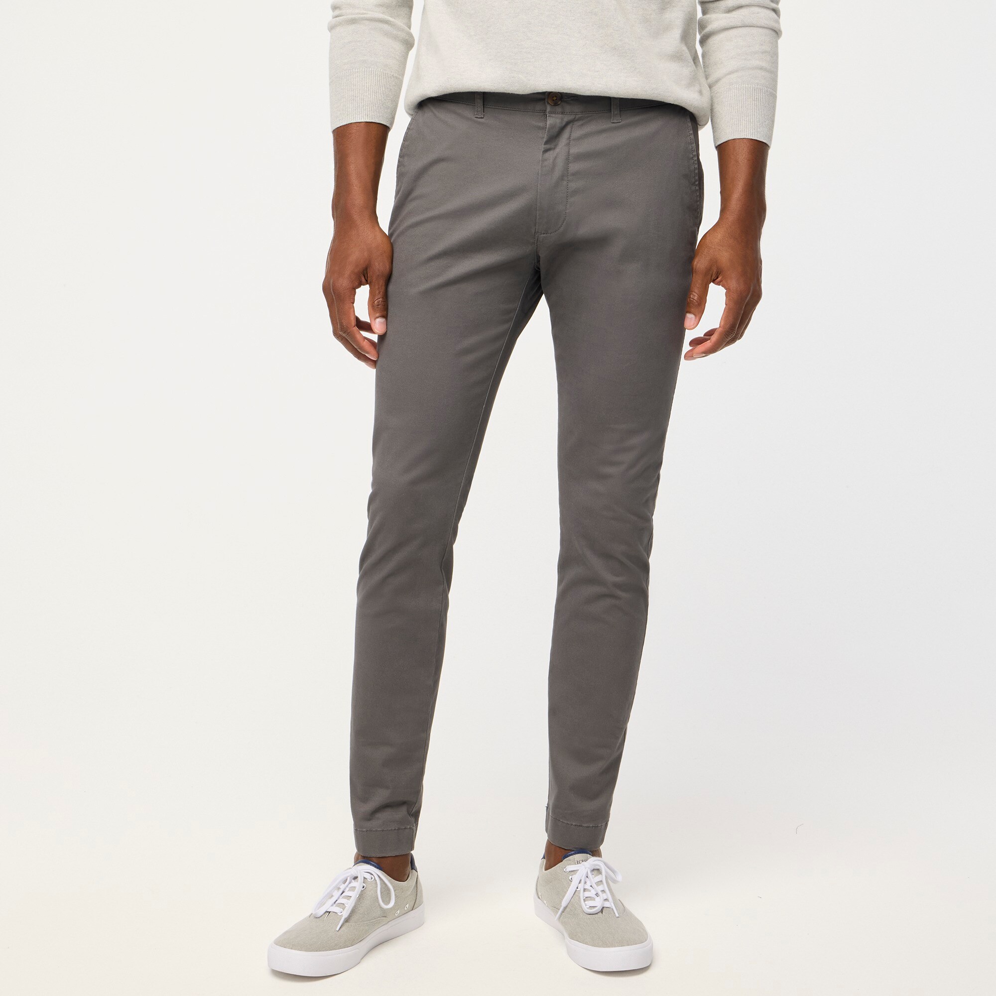 Skinny-fit chino pant