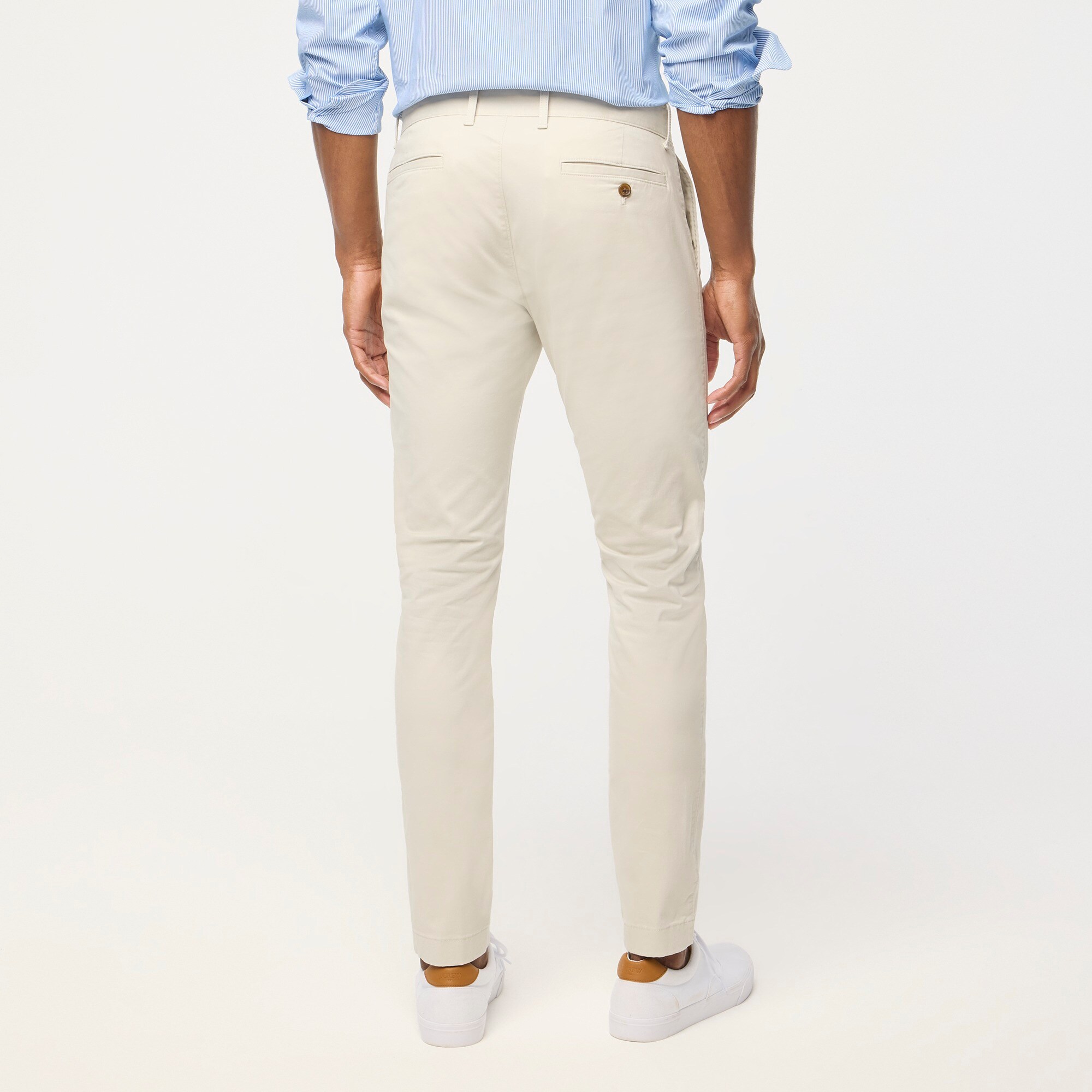 Skinny-fit chino pant