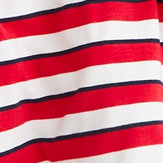 Softest jersey henley pajama set in stripe NAVY BLUE WHT j.crew: softest jersey henley pajama set in stripe for women
