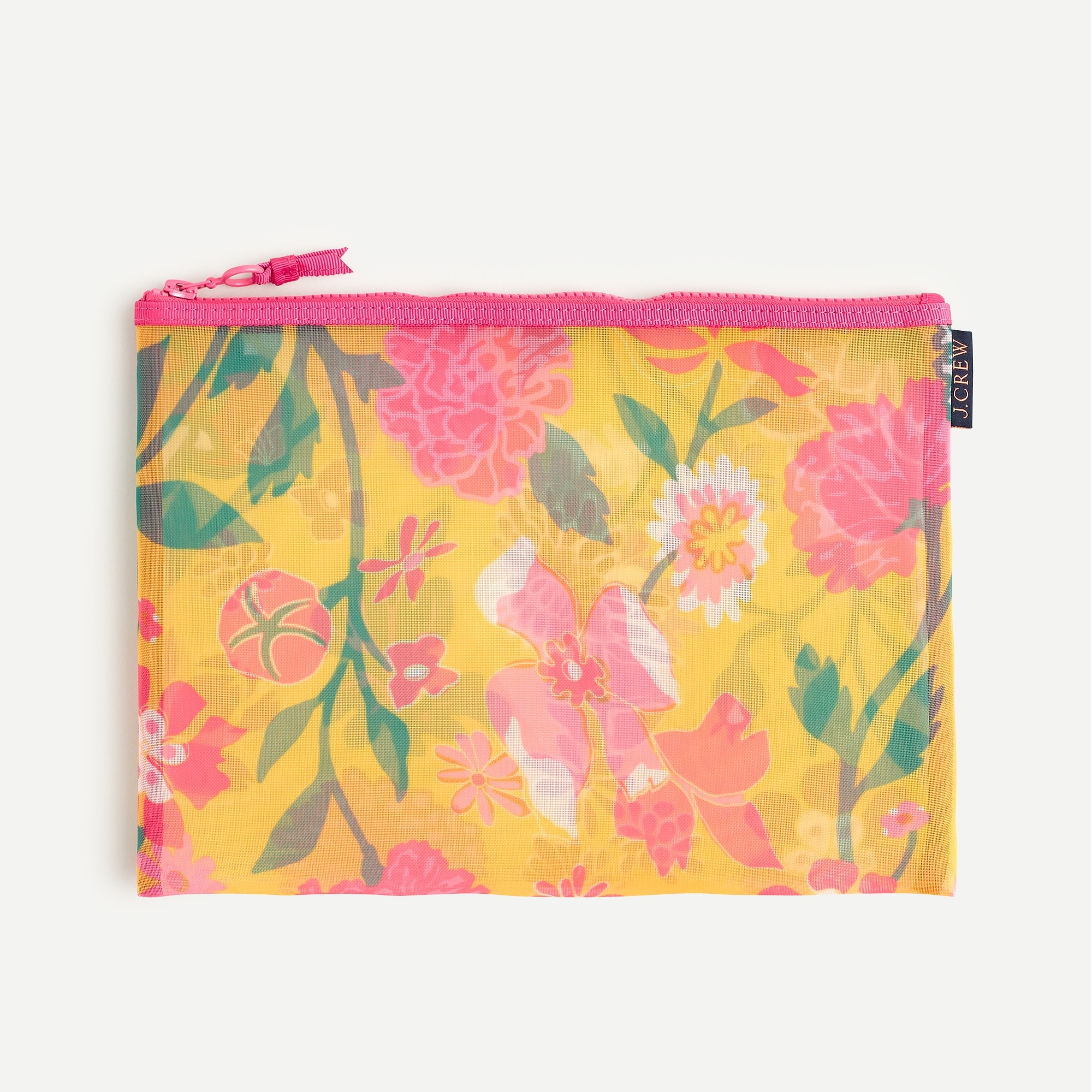 Large mesh pouch