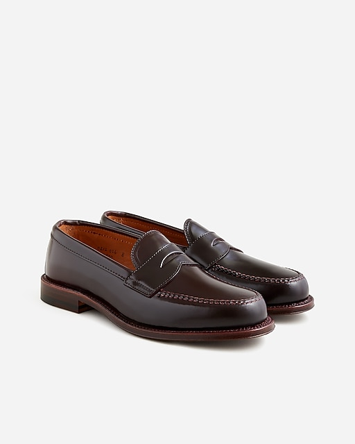  Alden® for J.Crew cordovan penny loafers