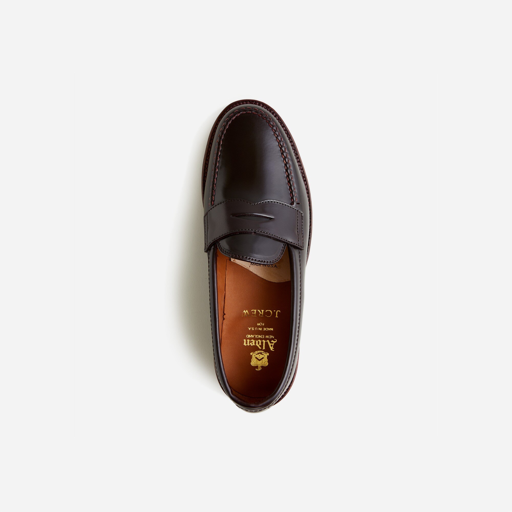 træfning Array alias J.Crew: Alden® For J.Crew Cordovan Penny Loafers For Men