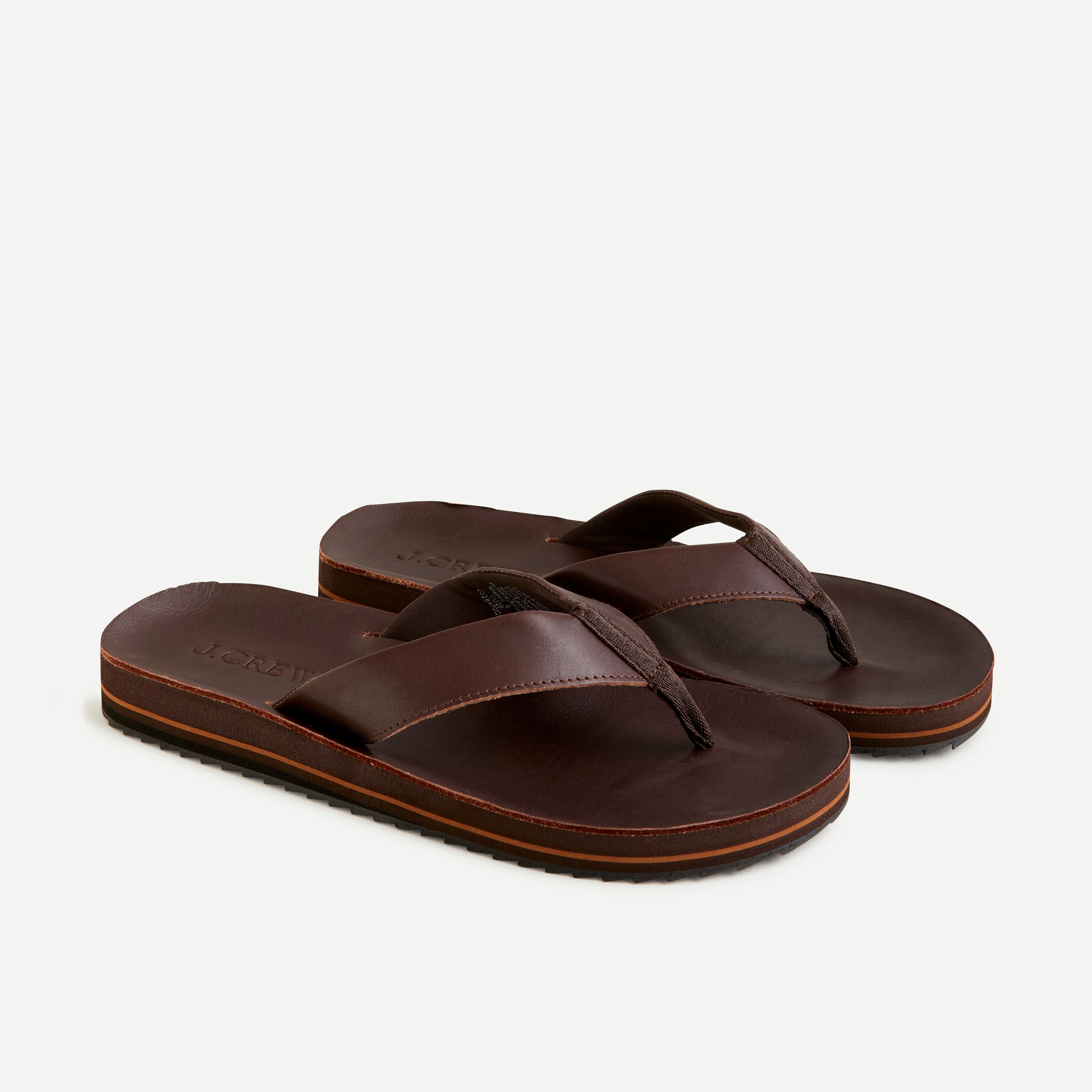 j crew flip flops mens