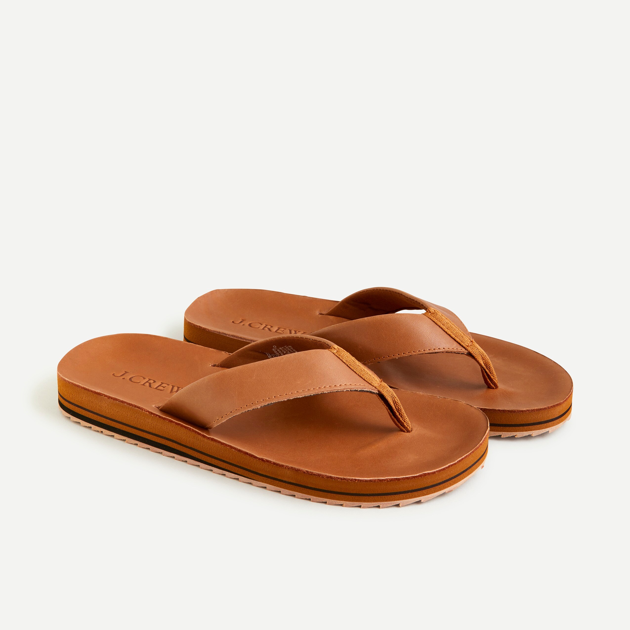 j crew flip flops mens