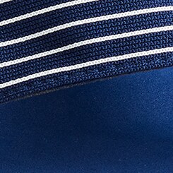 Striped flip-flops NAVY 
