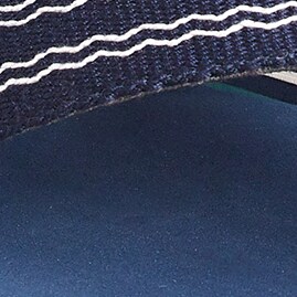 Striped flip-flops NAVY 