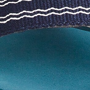 Striped flip-flops NAVY 