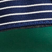 Striped flip-flops NAVY 