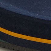 Striped flip-flops NAVY 