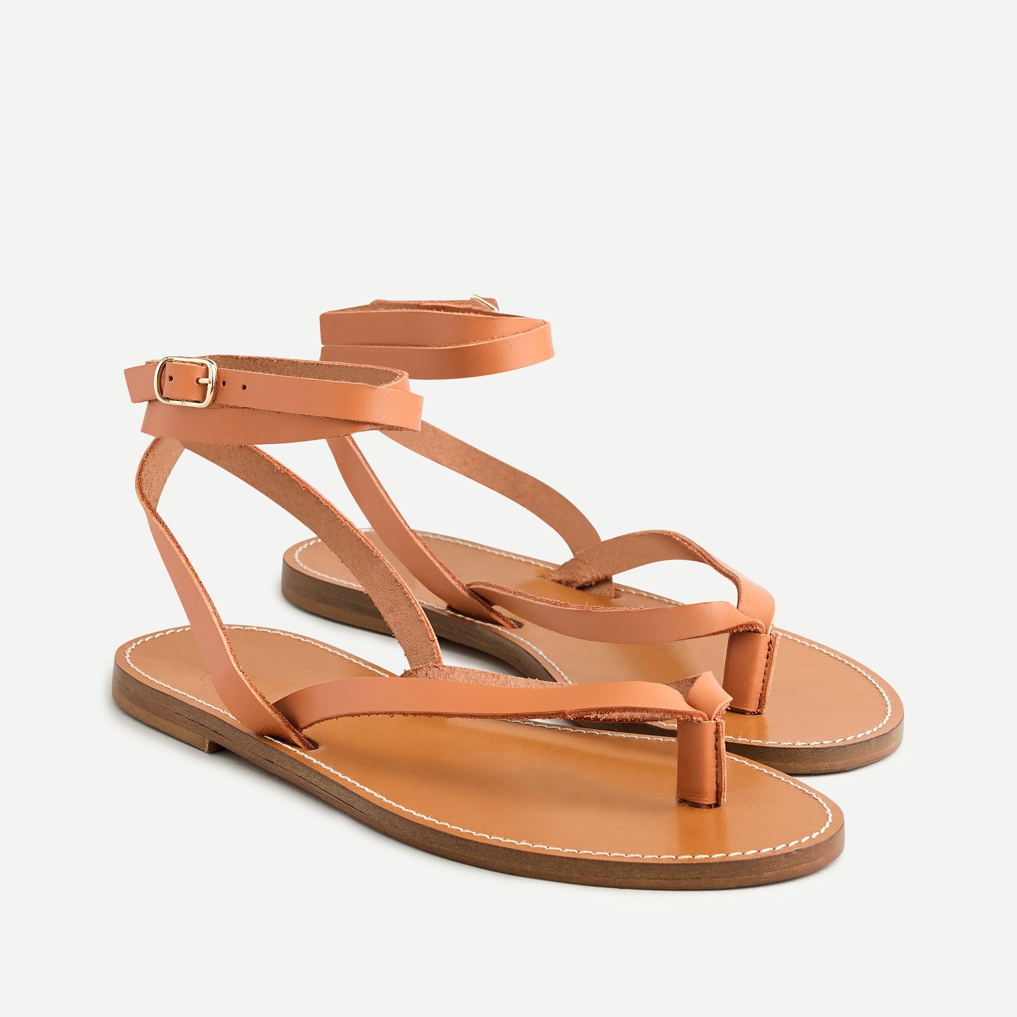 j crew lace up sandals