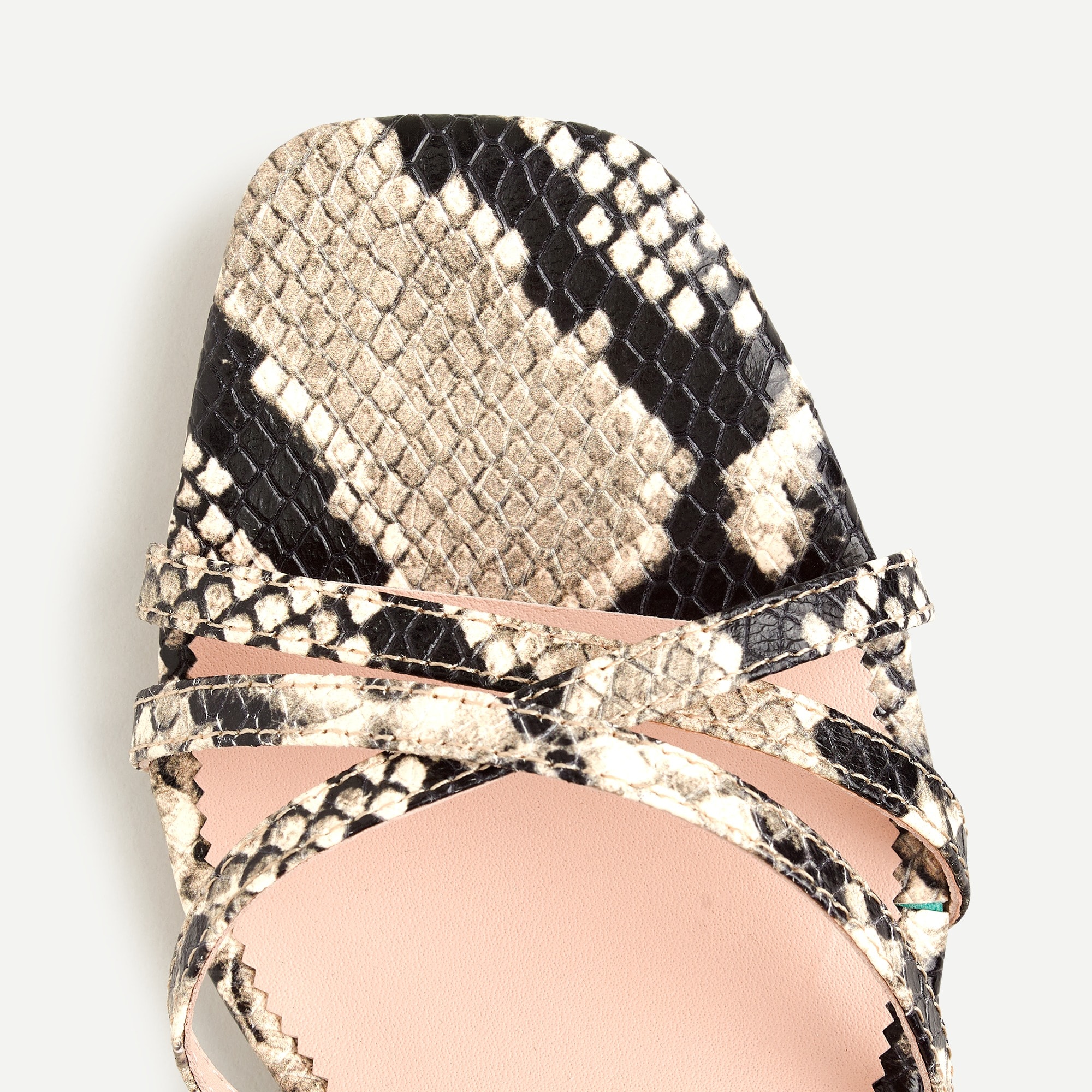 j crew strappy sandals