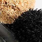 Abbie thong sandals with raffia pom-poms BLACK j.crew: abbie thong sandals with raffia pom-poms for women