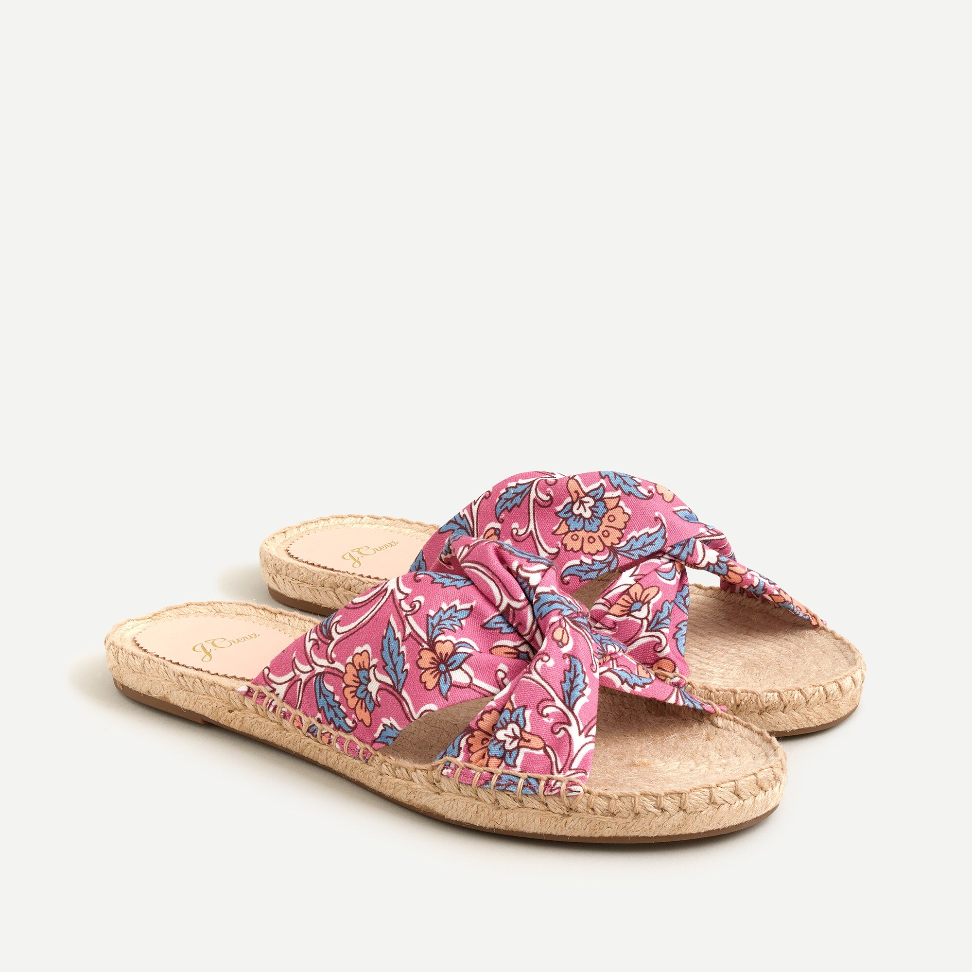 espadrille flip flops