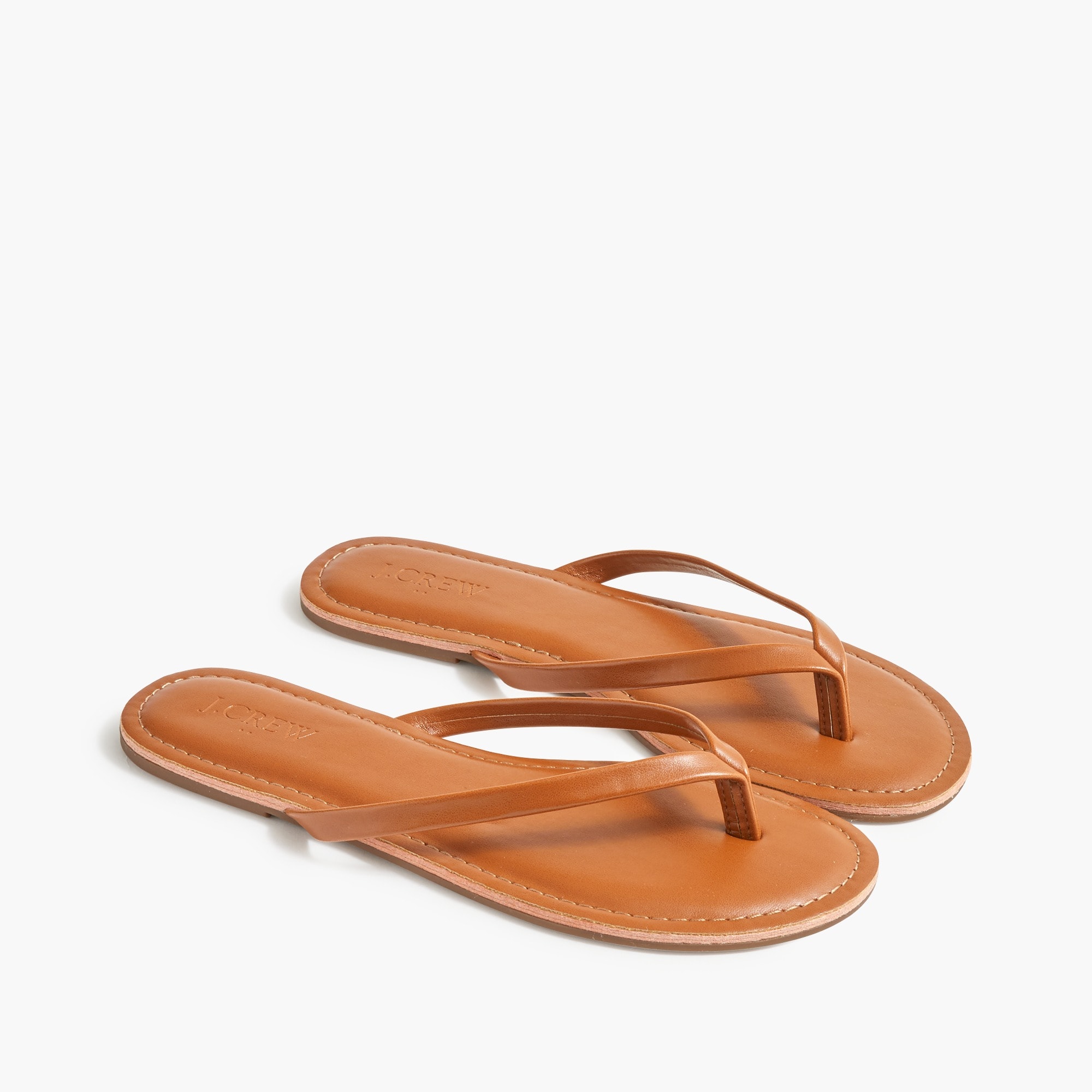 summer sandals and flip flops