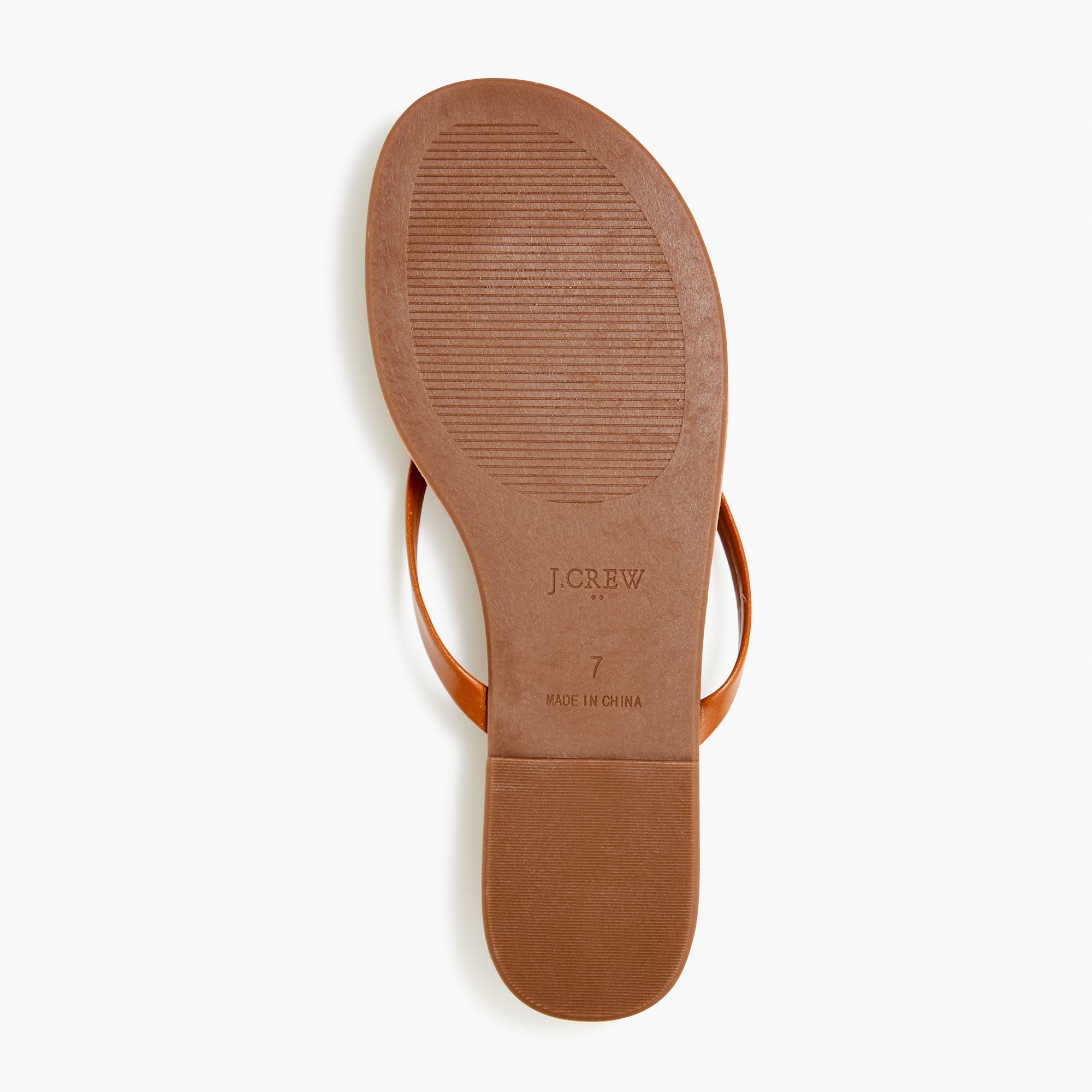 Easy summer flip-flops