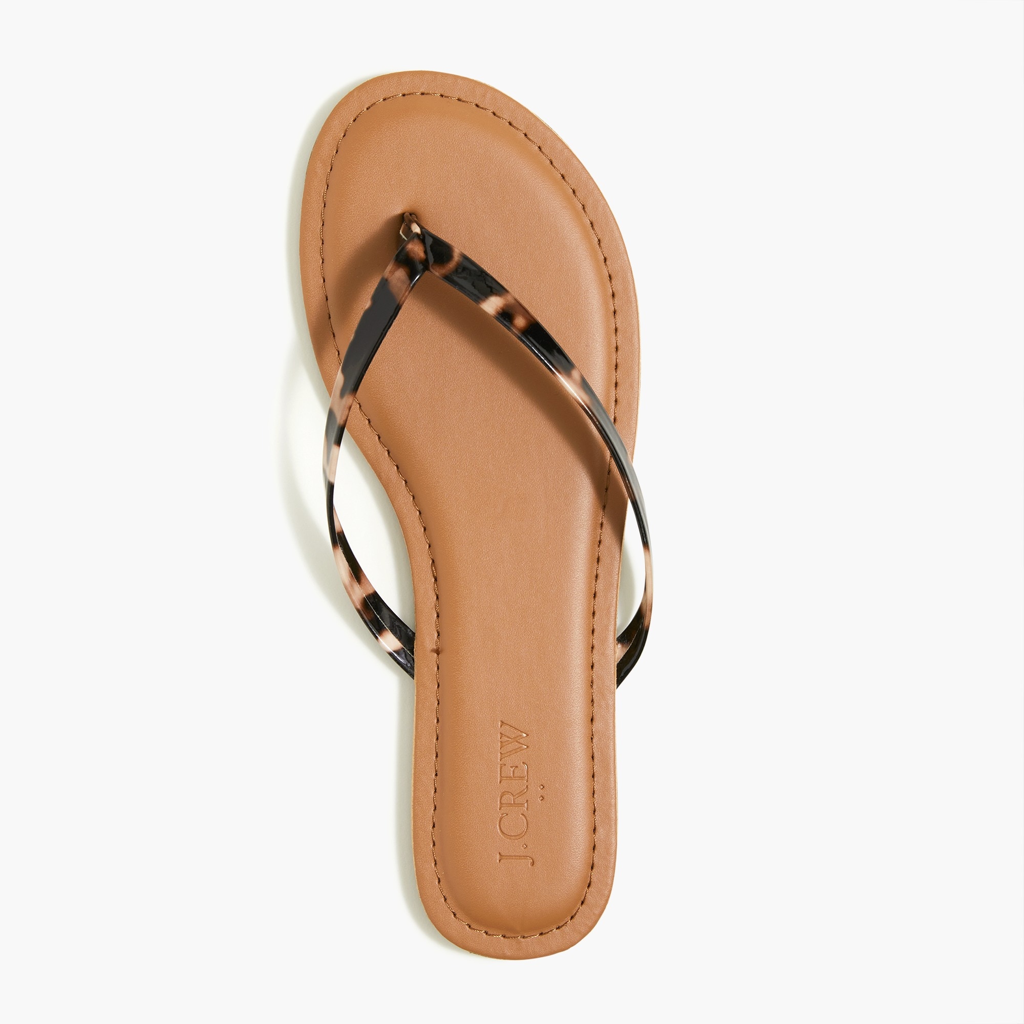 Brand new J Crew flip flops Pearl Easy Summer Flip-flops For Women | Factory main image 4