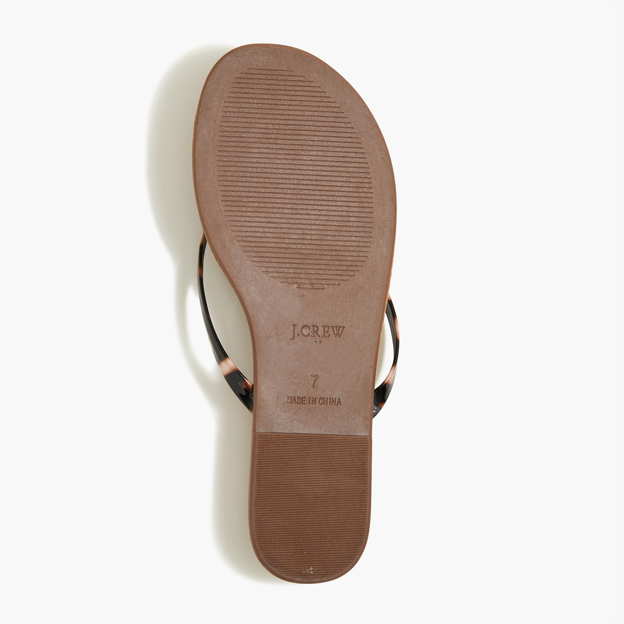 Easy summer flip-flops