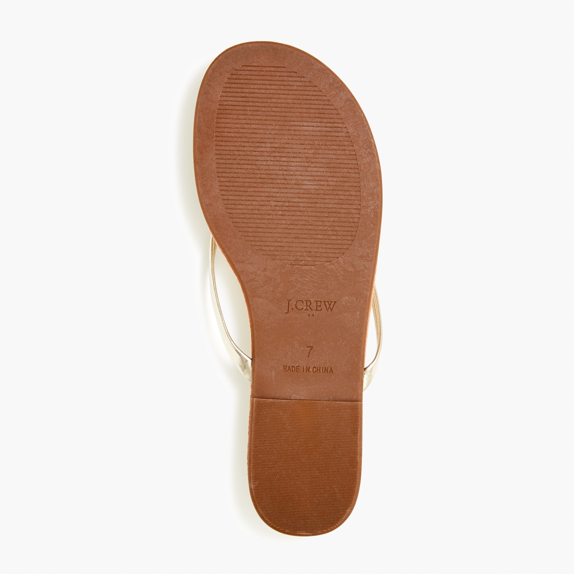 Easy summer flip-flops